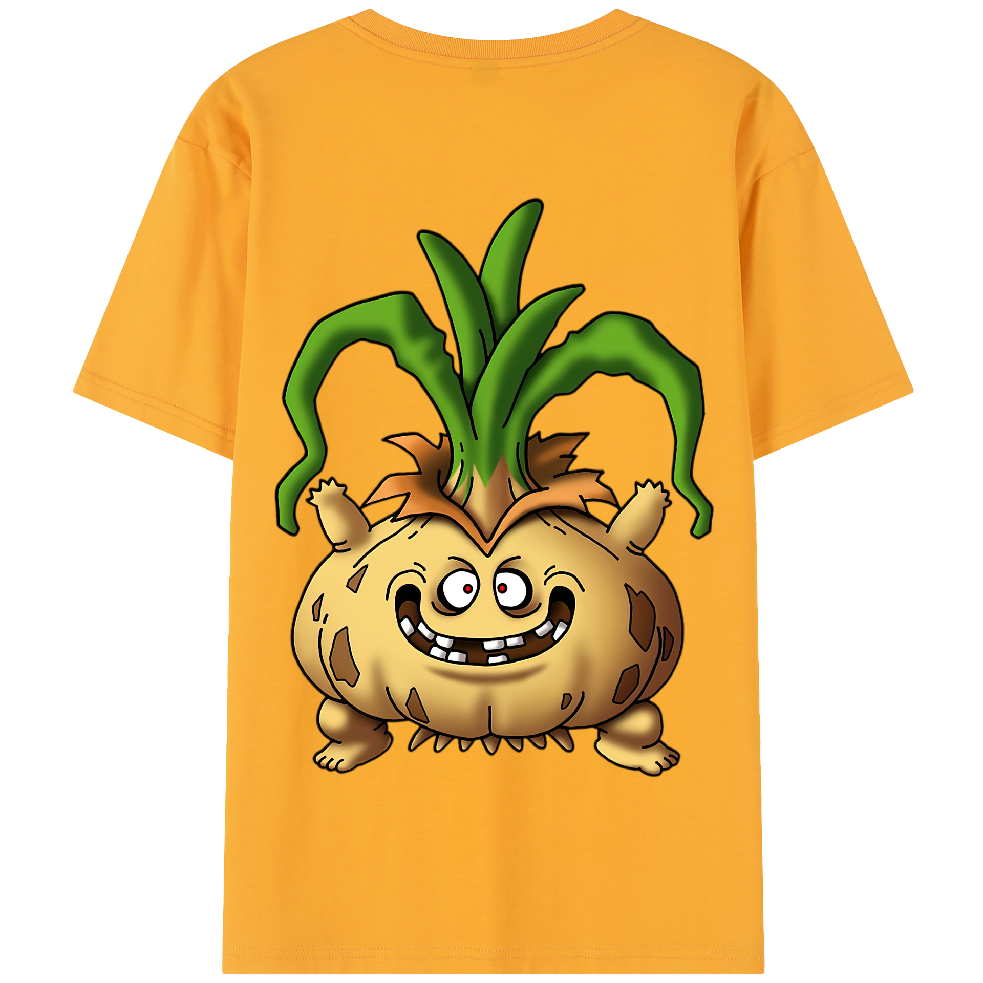（画像用） ドラゴンクエスト Doragon Kuesuto Dragon Quest 綿100％半袖Tシャツ（背面プリント）