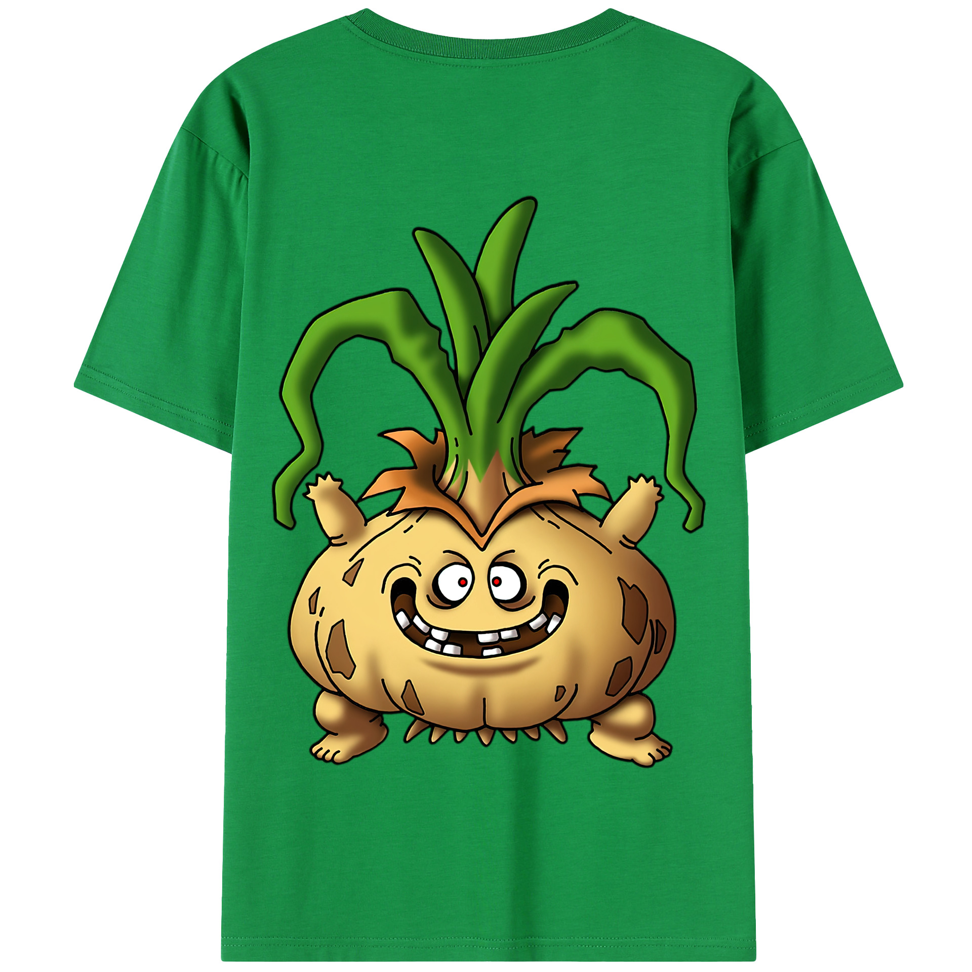 （画像用） ドラゴンクエスト Doragon Kuesuto Dragon Quest 綿100％半袖Tシャツ（背面プリント）