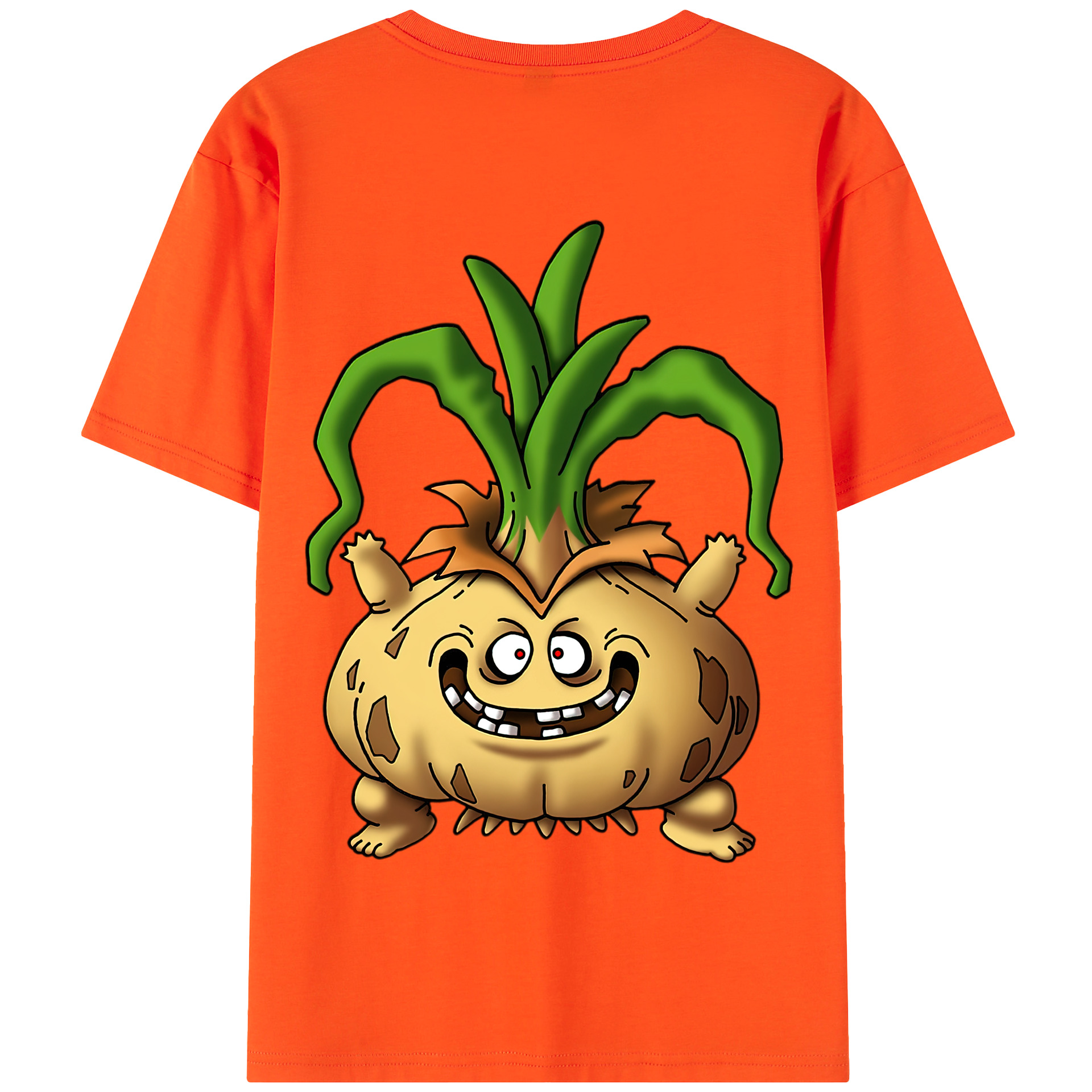 （画像用） ドラゴンクエスト Doragon Kuesuto Dragon Quest 綿100％半袖Tシャツ（背面プリント）