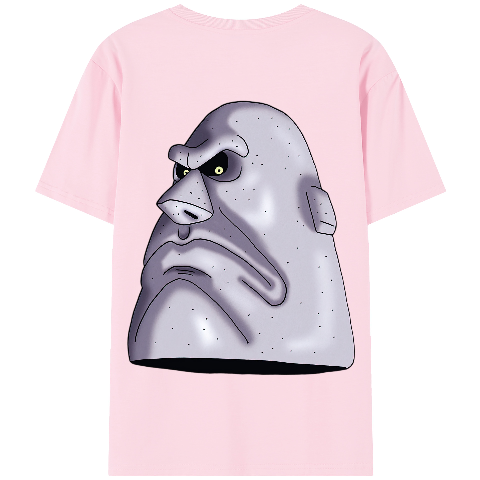（画像用） ドラゴンクエスト Doragon Kuesuto Dragon Quest 綿100％半袖Tシャツ（背面プリント）