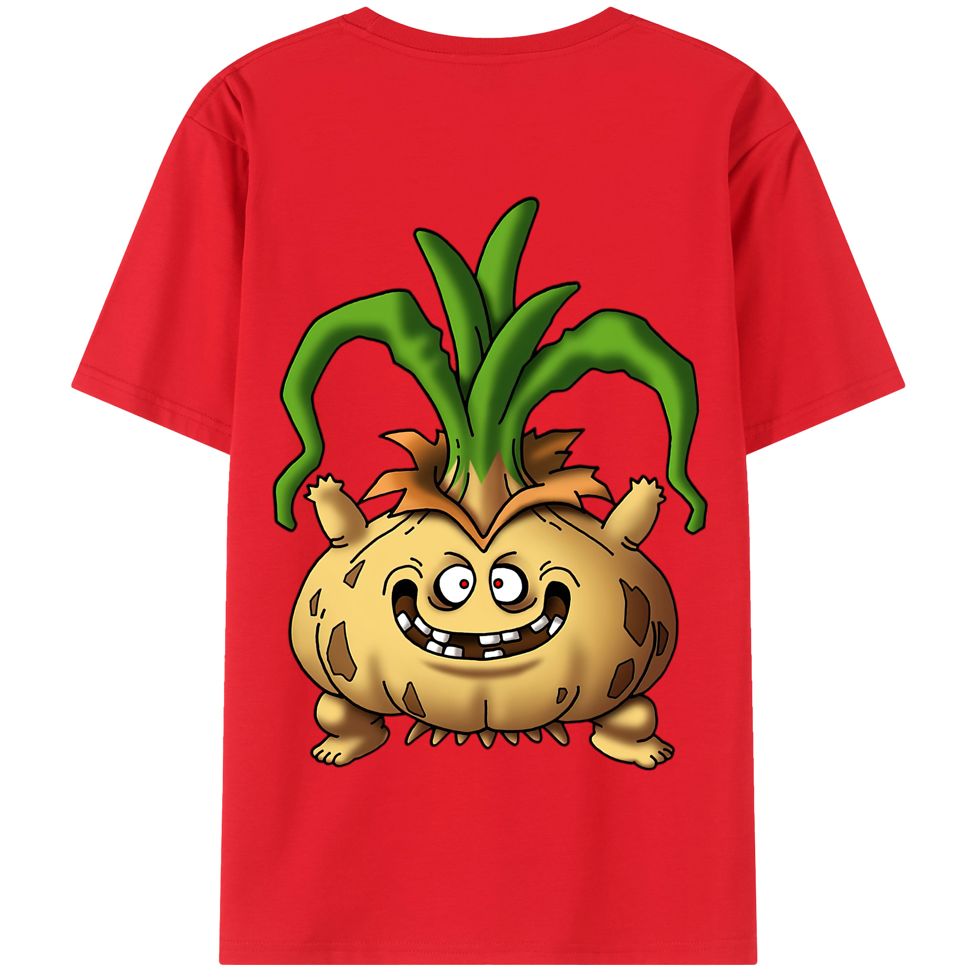 （画像用） ドラゴンクエスト Doragon Kuesuto Dragon Quest 綿100％半袖Tシャツ（背面プリント）