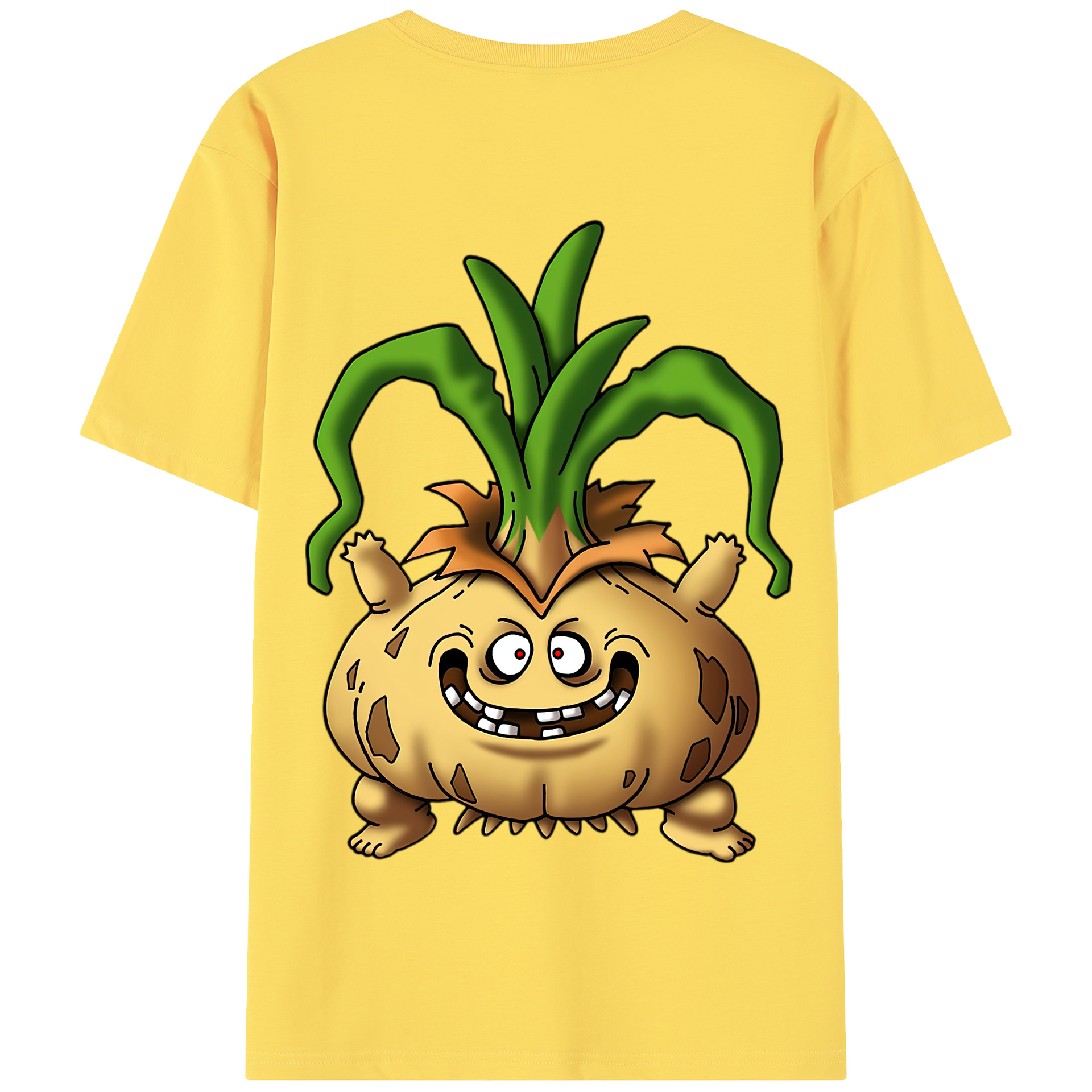 （画像用） ドラゴンクエスト Doragon Kuesuto Dragon Quest 綿100％半袖Tシャツ（背面プリント）