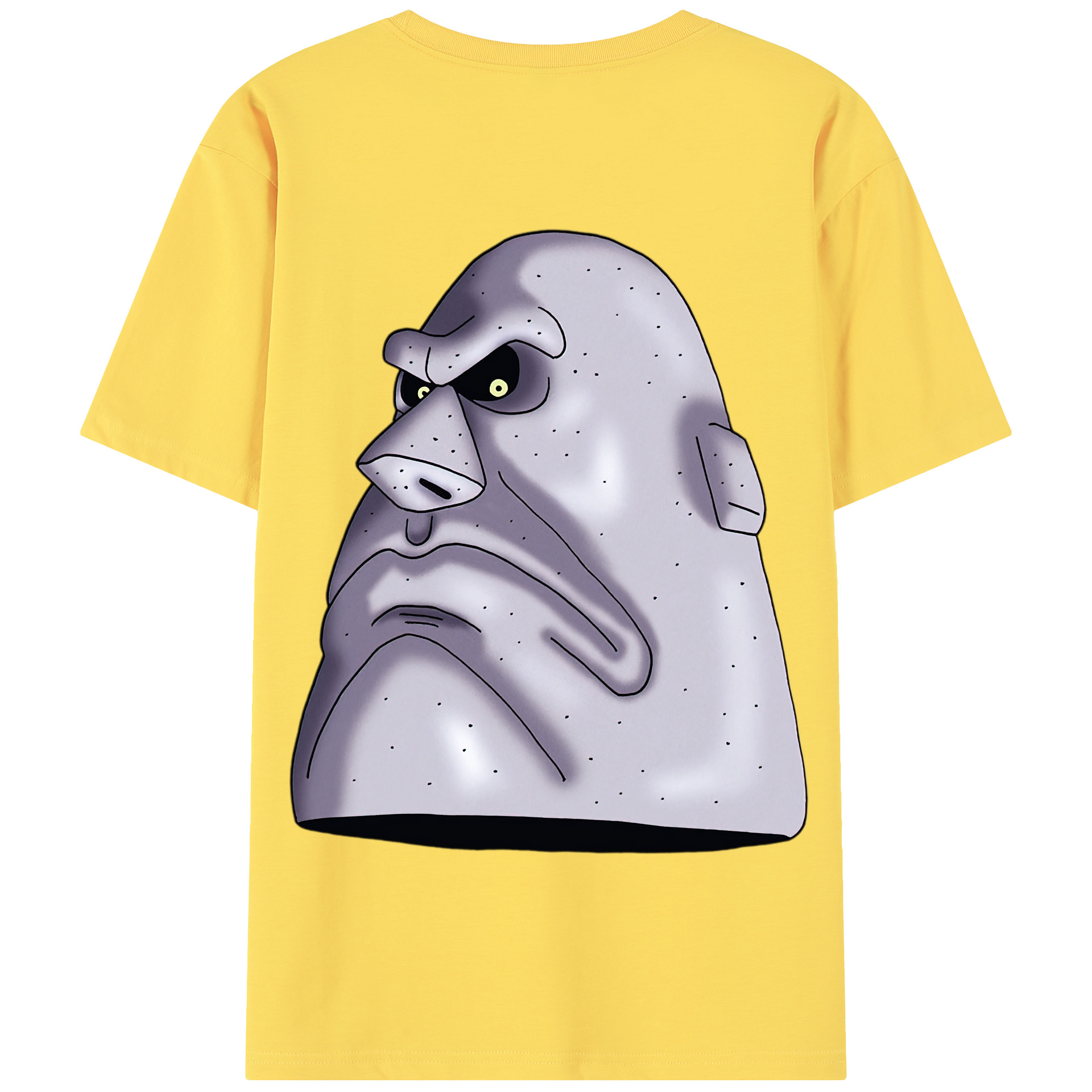 （画像用） ドラゴンクエスト Doragon Kuesuto Dragon Quest 綿100％半袖Tシャツ（背面プリント）