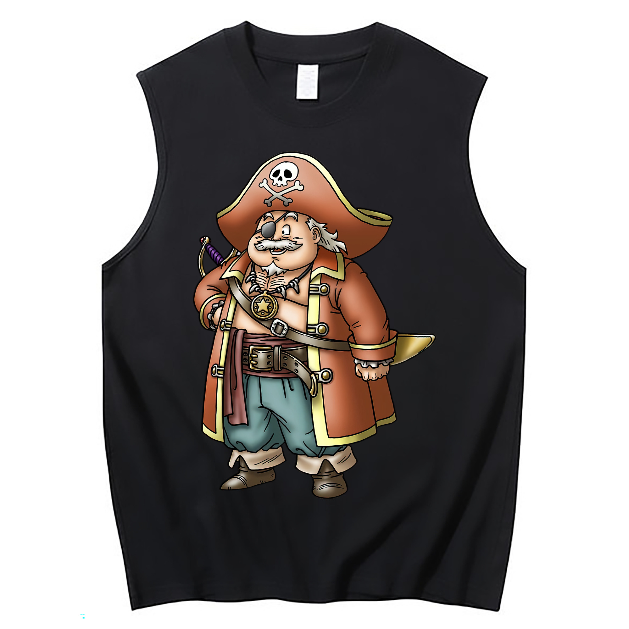 （画像用） ドラゴンクエスト Doragon Kuesuto Dragon Quest コットン100％タンクトップ（フロントプリント）