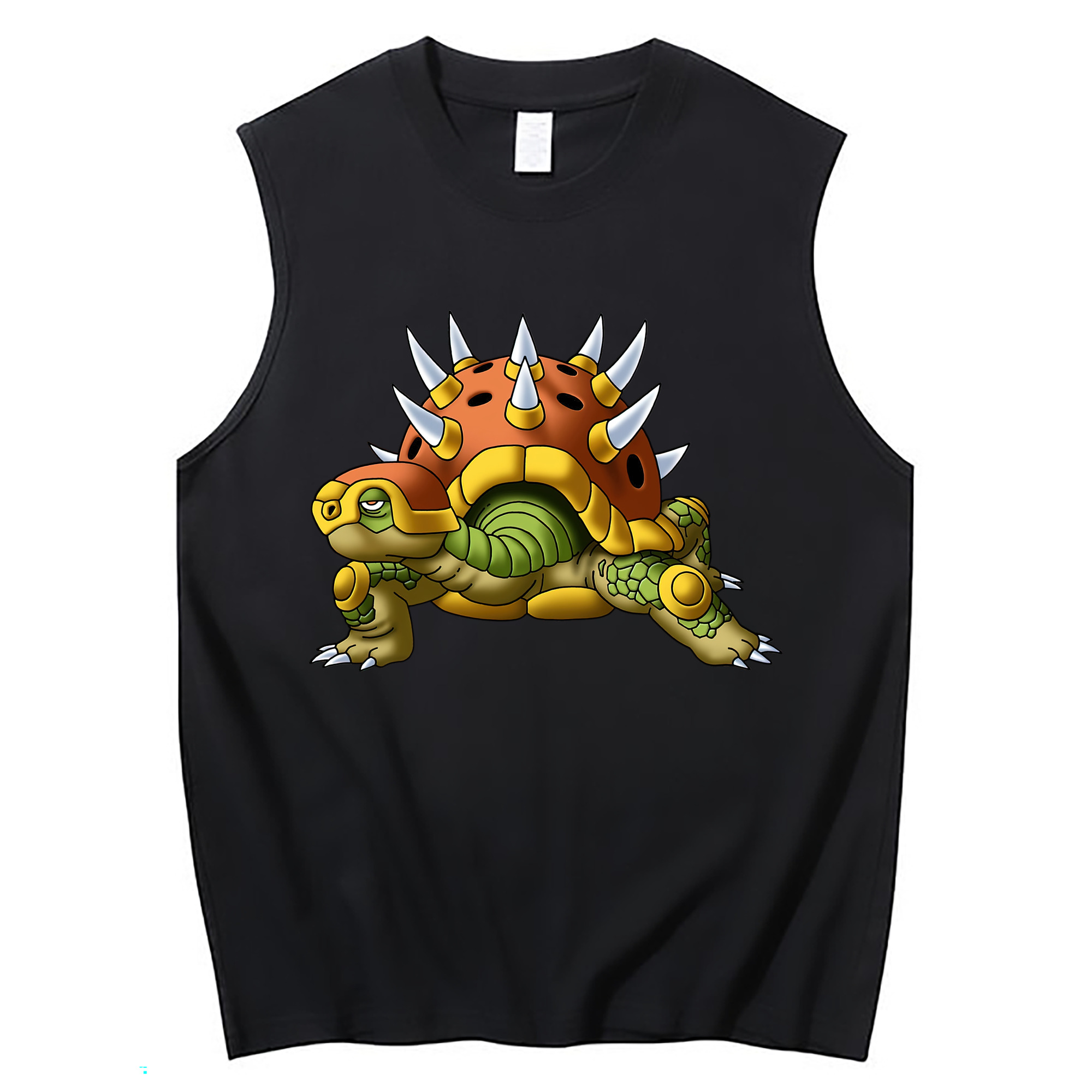 （画像用） ドラゴンクエスト Doragon Kuesuto Dragon Quest コットン100％タンクトップ（フロントプリント）