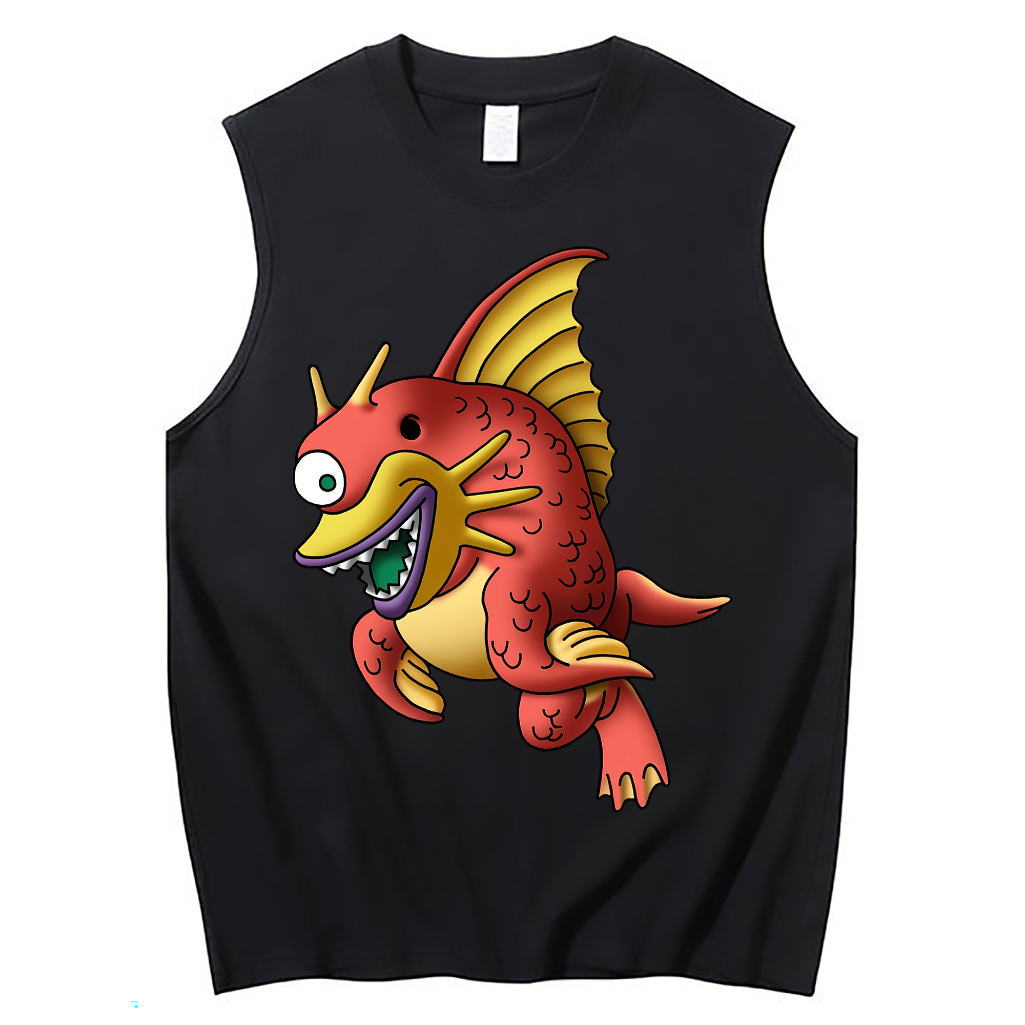 （画像用） ドラゴンクエスト Doragon Kuesuto Dragon Quest コットン100％タンクトップ（フロントプリント）