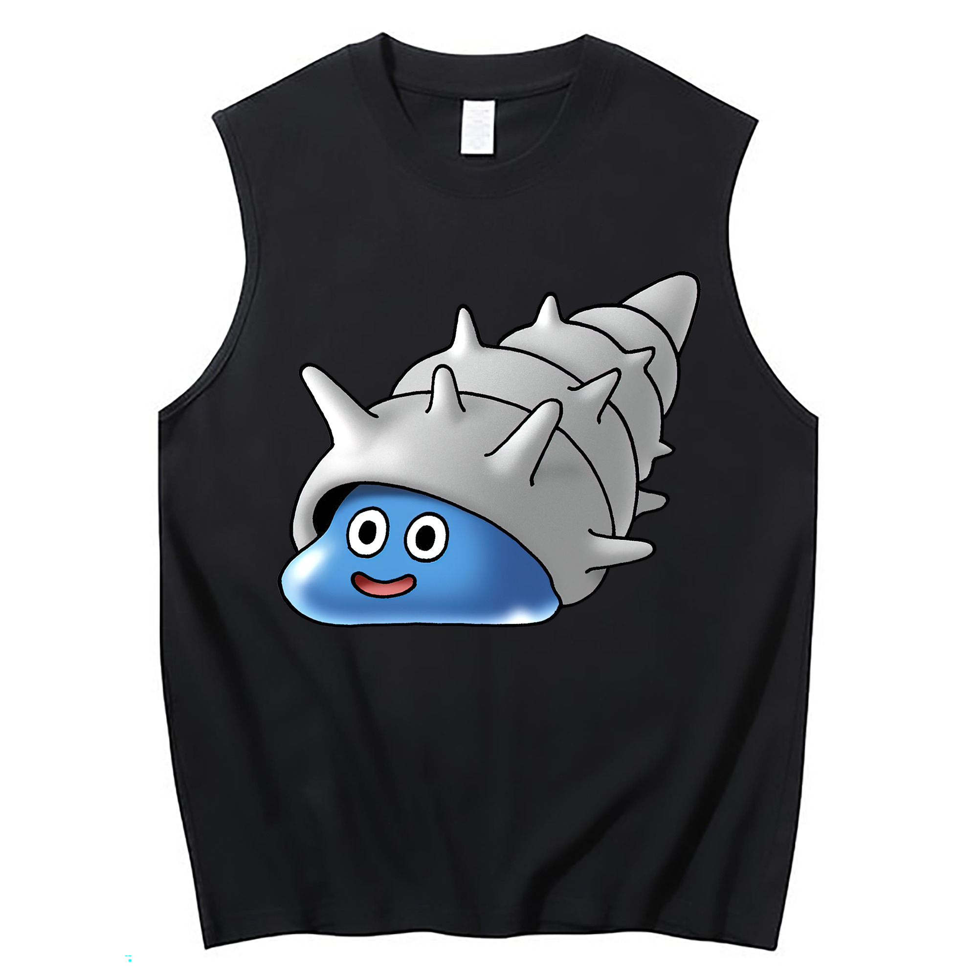 （画像用） ドラゴンクエスト Doragon Kuesuto Dragon Quest コットン100％タンクトップ（フロントプリント）