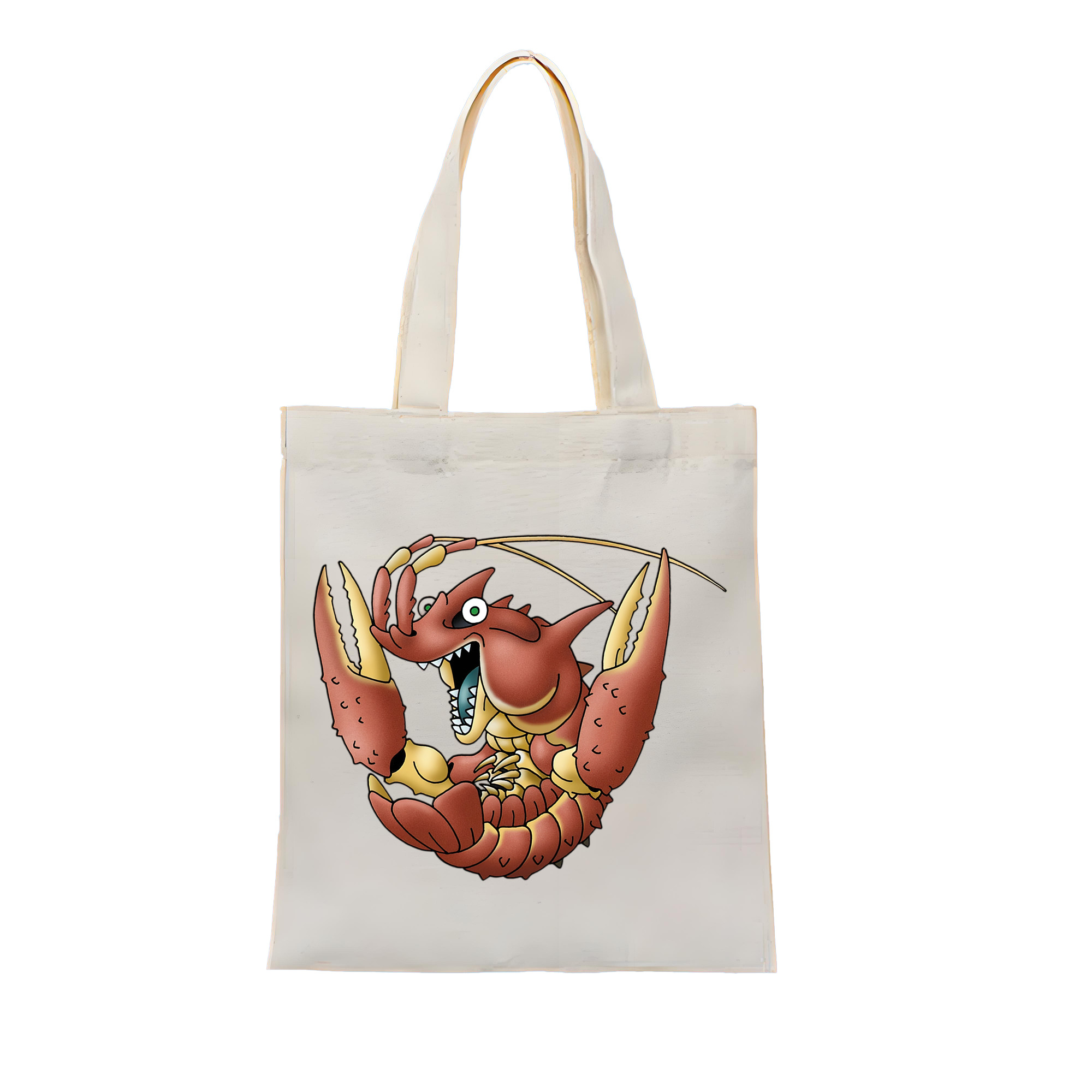 （画像用） ドラゴンクエスト Doragon Kuesuto Dragon Quest 縦型キャンバス生地手提げバッグ　トートバッグ