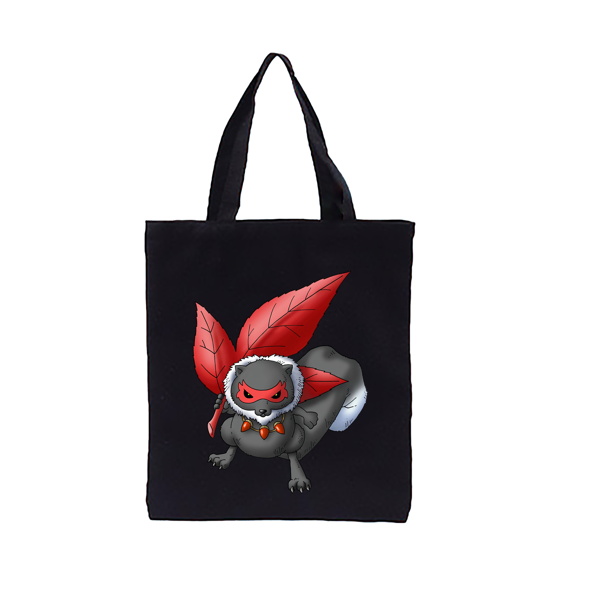 （画像用） ドラゴンクエスト Doragon Kuesuto Dragon Quest 縦型キャンバス生地手提げバッグ　トートバッグ