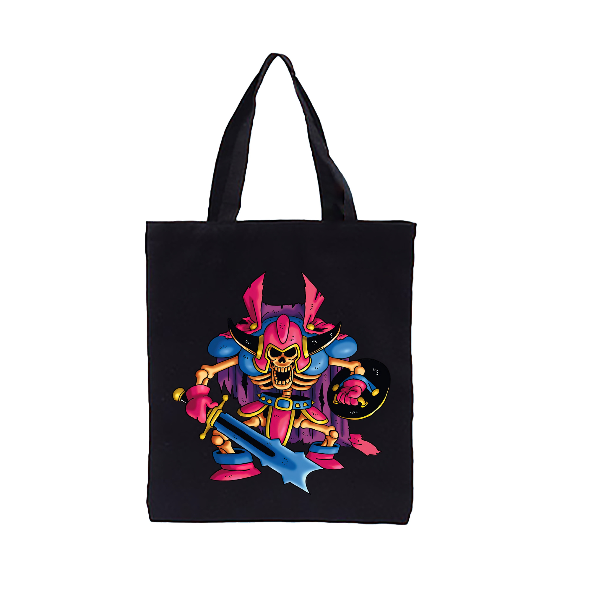 （画像用） ドラゴンクエスト Doragon Kuesuto Dragon Quest 縦型キャンバス生地手提げバッグ　トートバッグ
