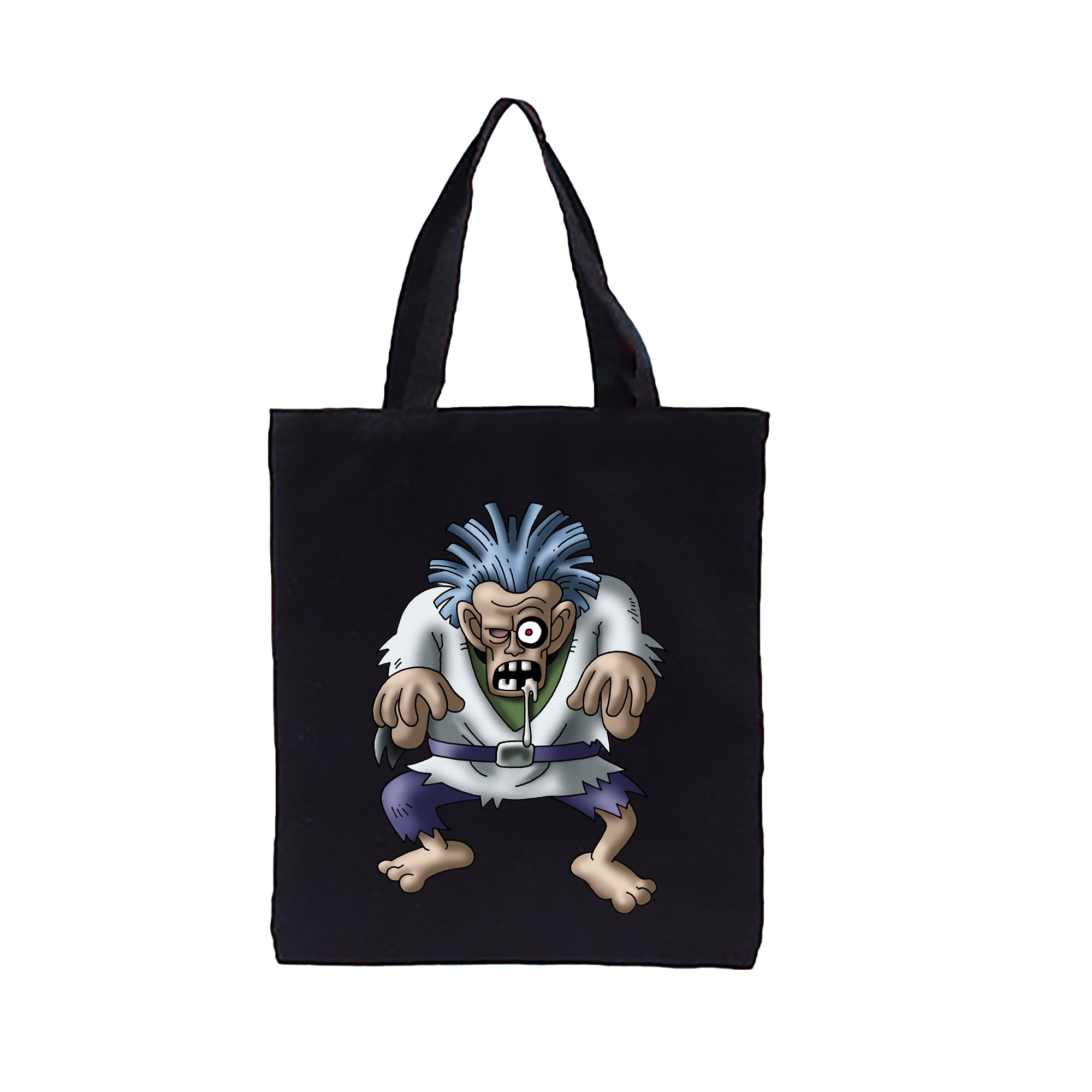 （画像用） ドラゴンクエスト Doragon Kuesuto Dragon Quest 縦型キャンバス生地手提げバッグ　トートバッグ