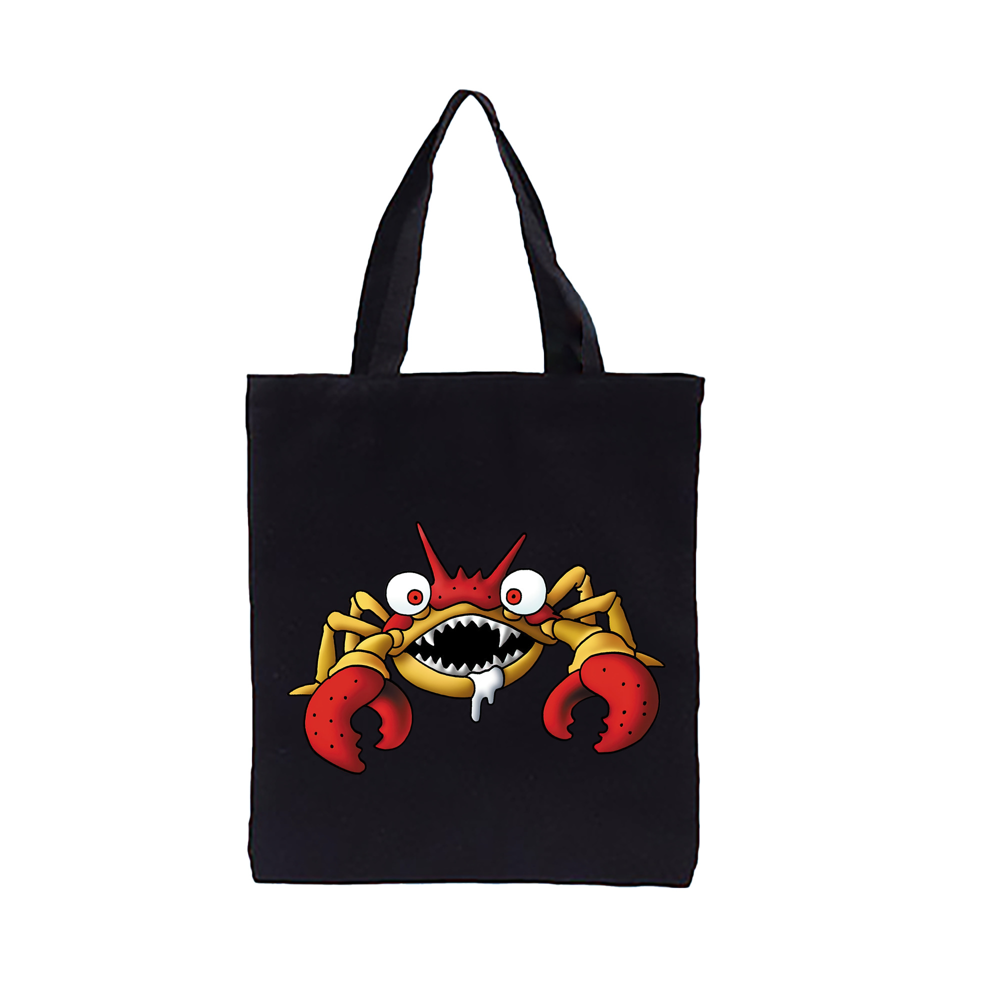 （画像用） ドラゴンクエスト Doragon Kuesuto Dragon Quest 縦型キャンバス生地手提げバッグ　トートバッグ