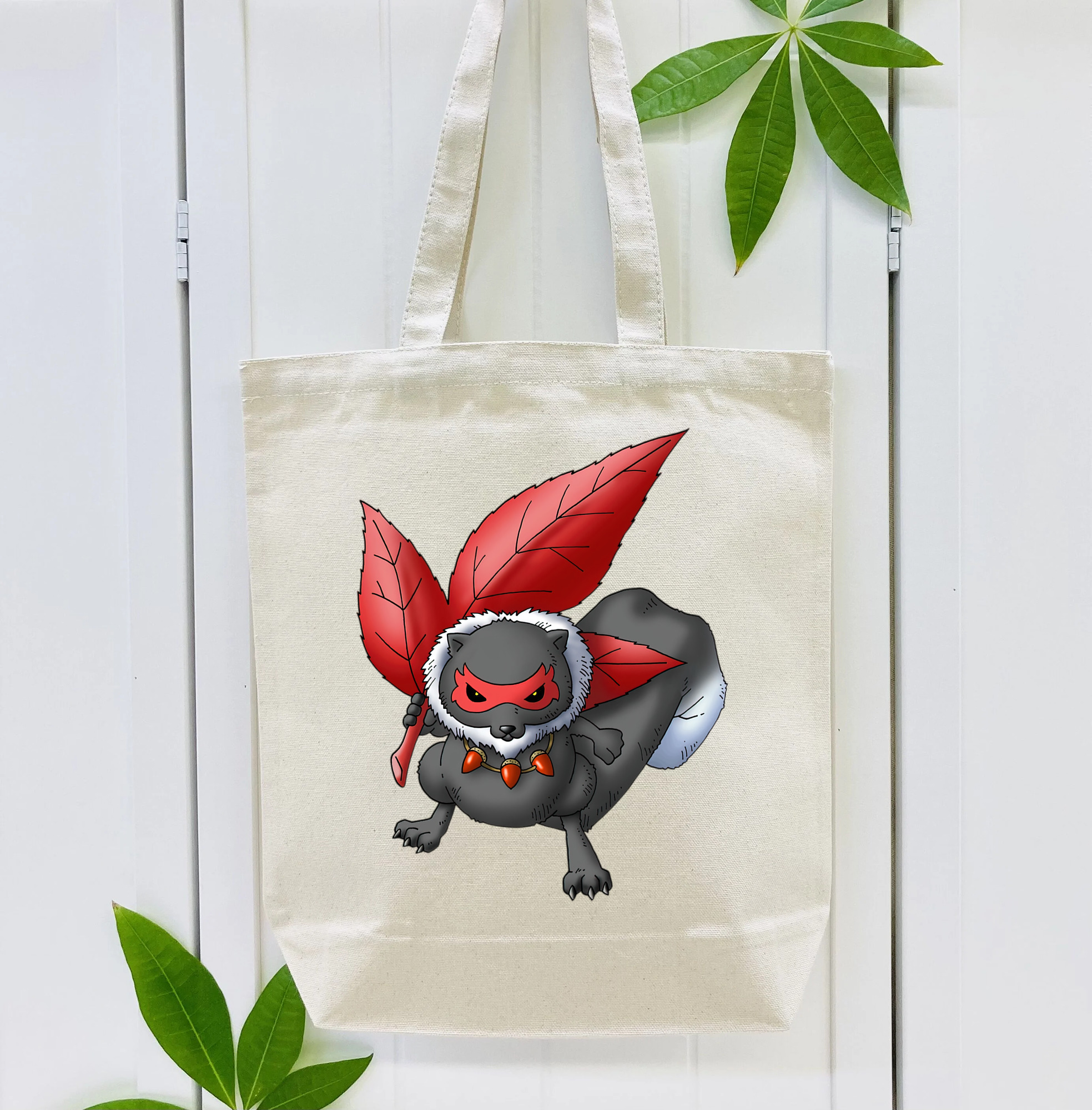 ドラゴンクエスト Doragon Kuesuto Dragon Quest 縦型キャンバス生地手提げバッグ　トートバッグ