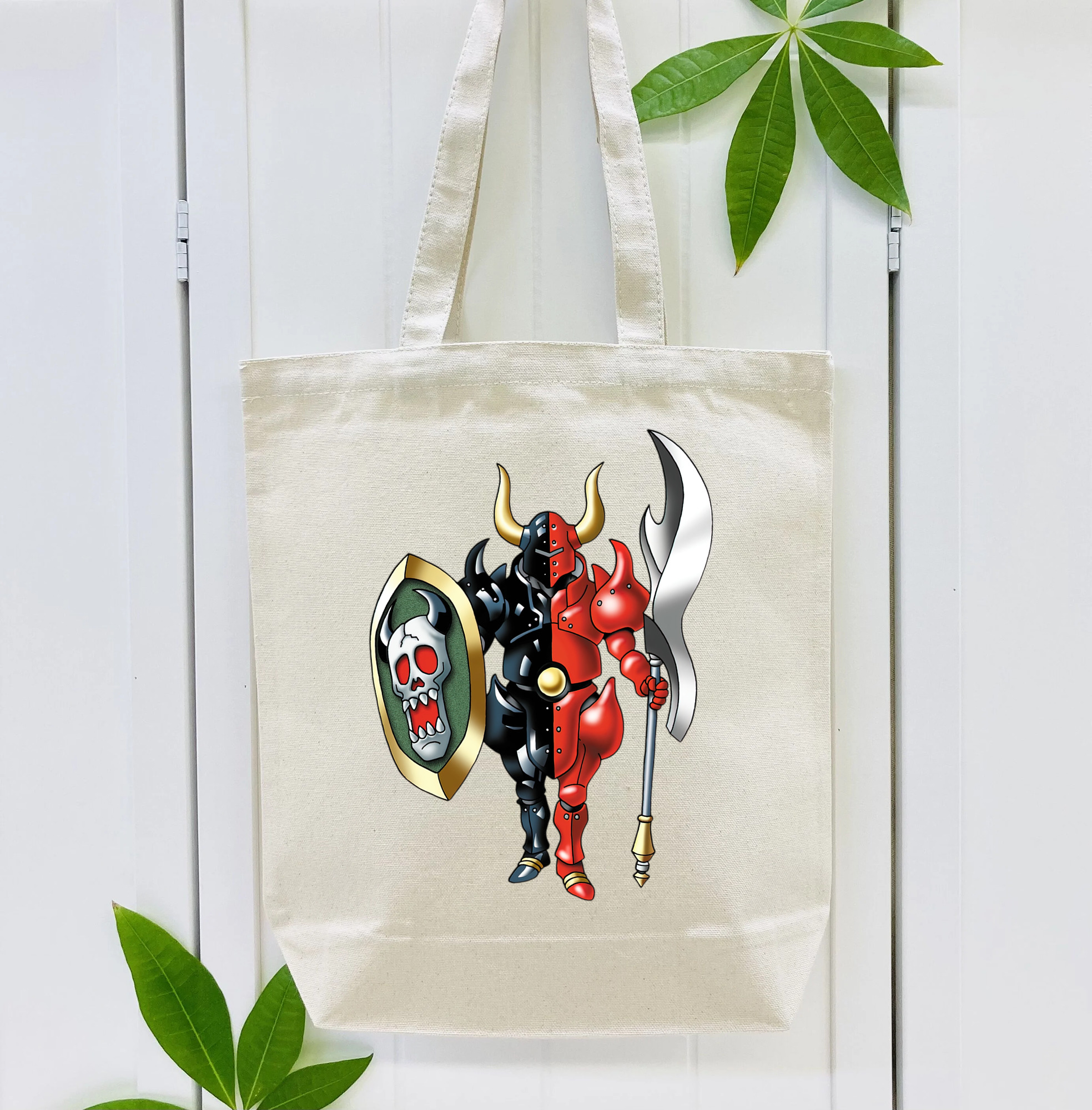 ドラゴンクエスト Doragon Kuesuto Dragon Quest 縦型キャンバス生地手提げバッグ　トートバッグ