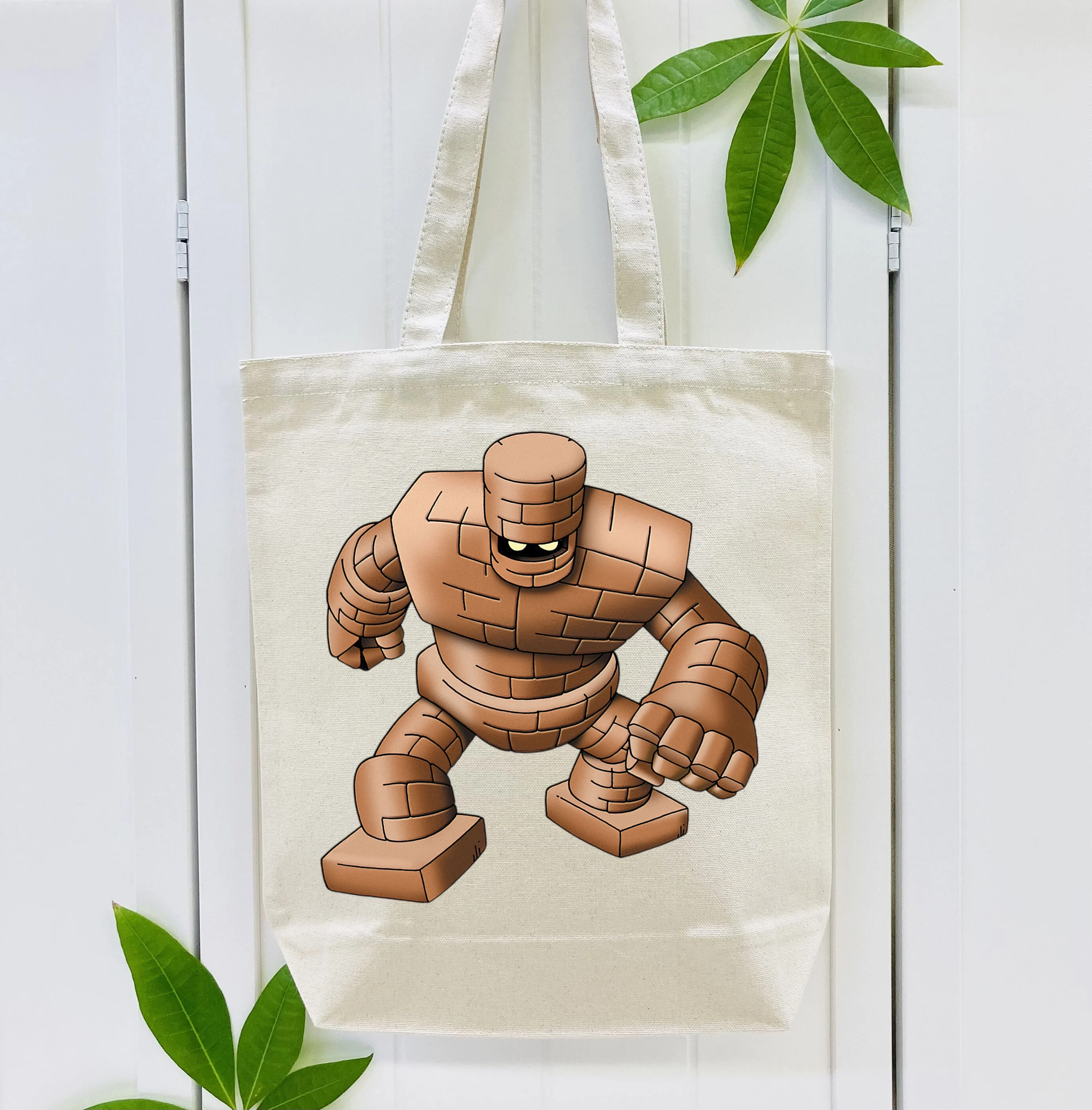 ドラゴンクエスト Doragon Kuesuto Dragon Quest 縦型キャンバス生地手提げバッグ　トートバッグ