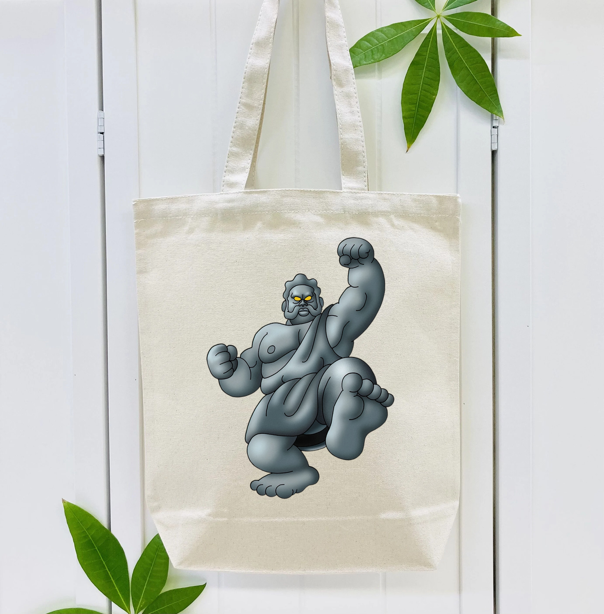 ドラゴンクエスト Doragon Kuesuto Dragon Quest 縦型キャンバス生地手提げバッグ　トートバッグ