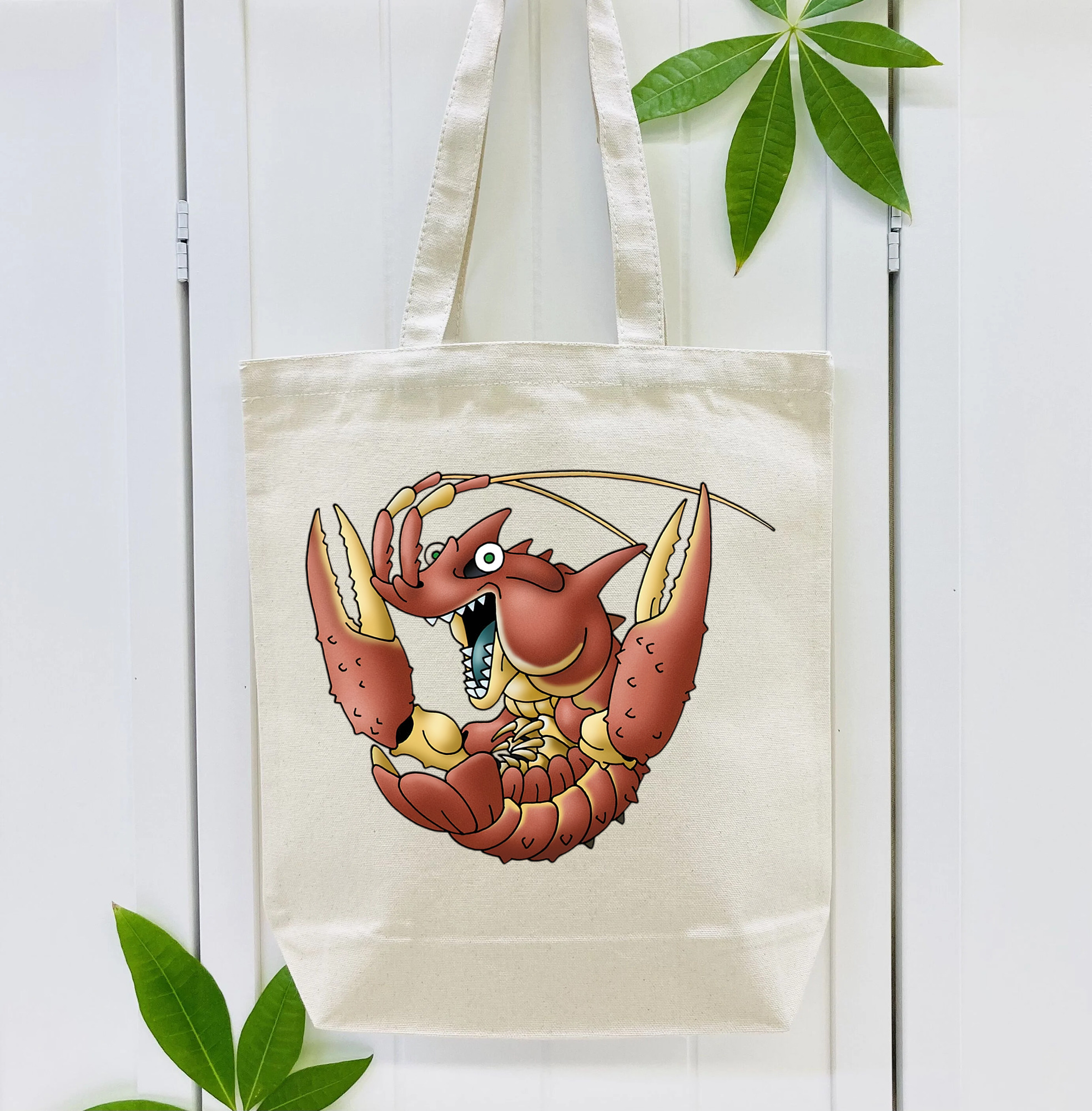 ドラゴンクエスト Doragon Kuesuto Dragon Quest 縦型キャンバス生地手提げバッグ　トートバッグ