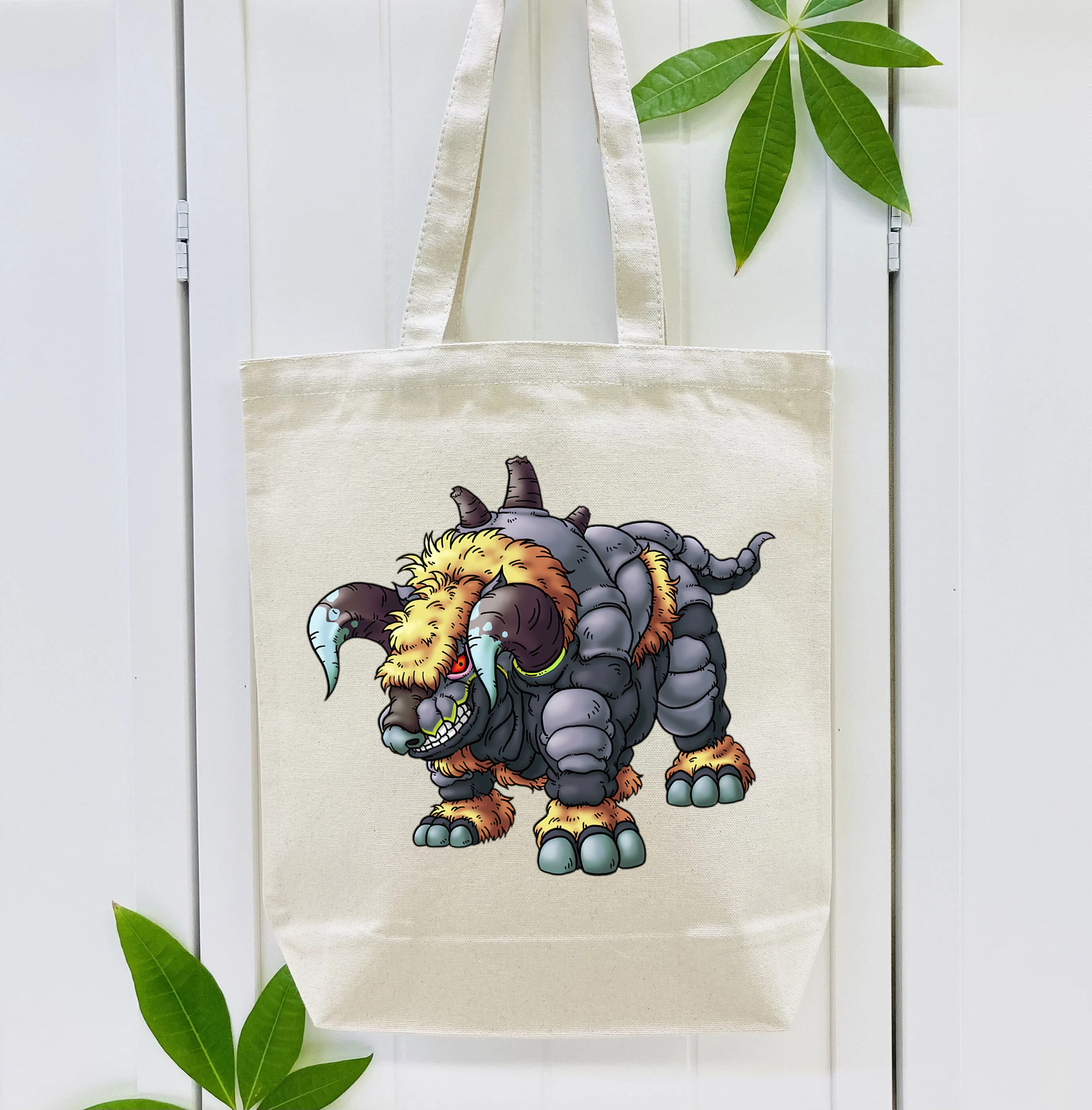 ドラゴンクエスト Doragon Kuesuto Dragon Quest 縦型キャンバス生地手提げバッグ　トートバッグ