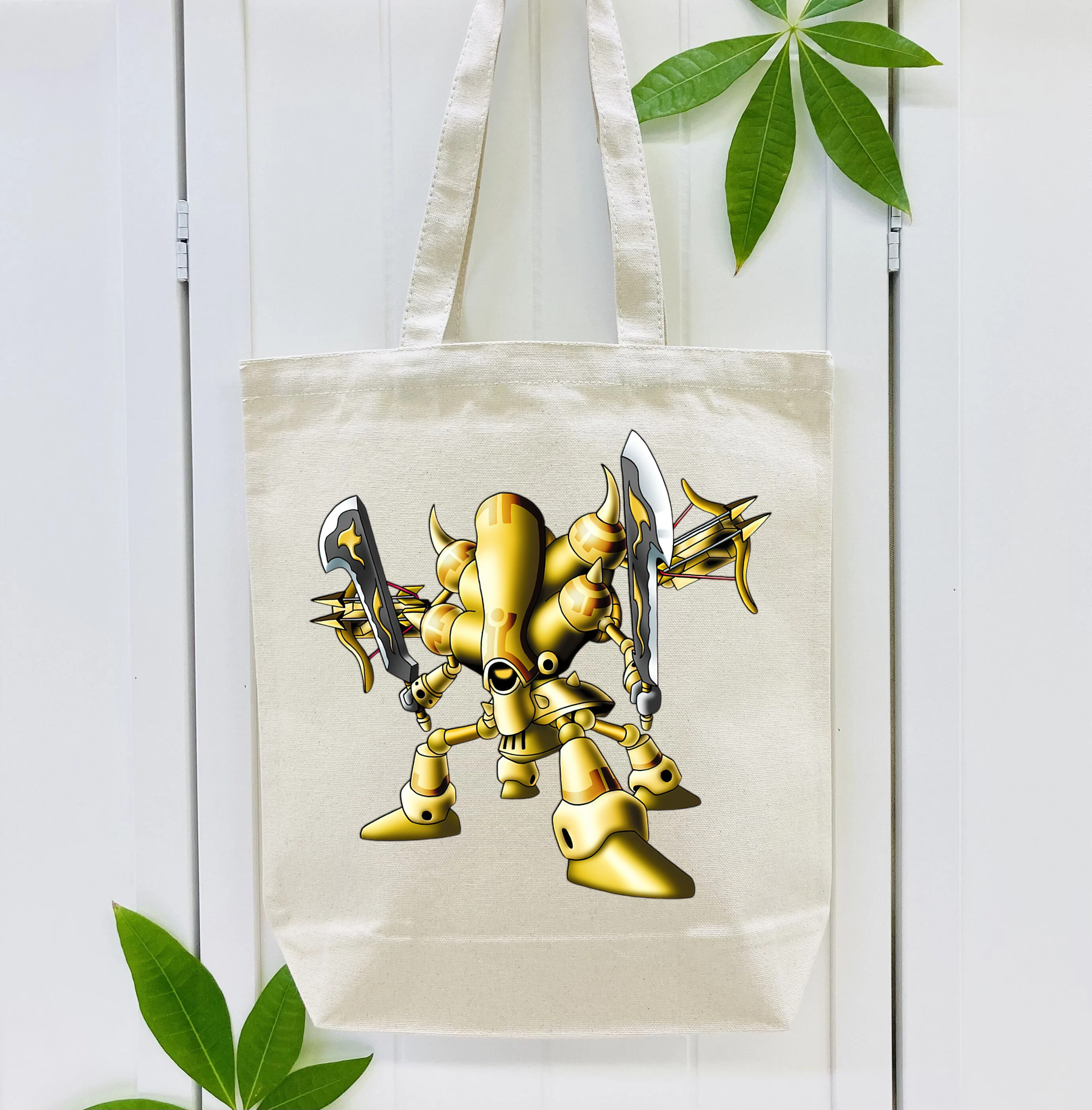 ドラゴンクエスト Doragon Kuesuto Dragon Quest 縦型キャンバス生地手提げバッグ　トートバッグ