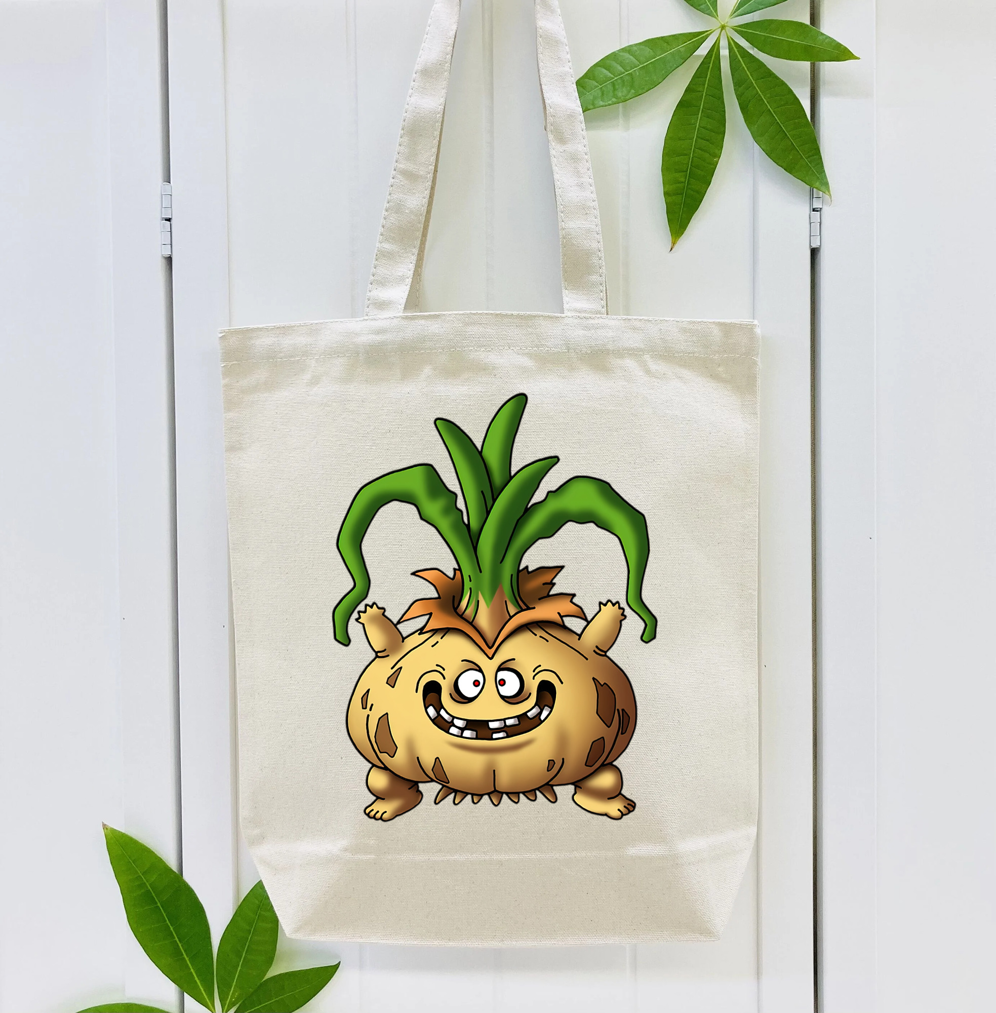 ドラゴンクエスト Doragon Kuesuto Dragon Quest 縦型キャンバス生地手提げバッグ　トートバッグ