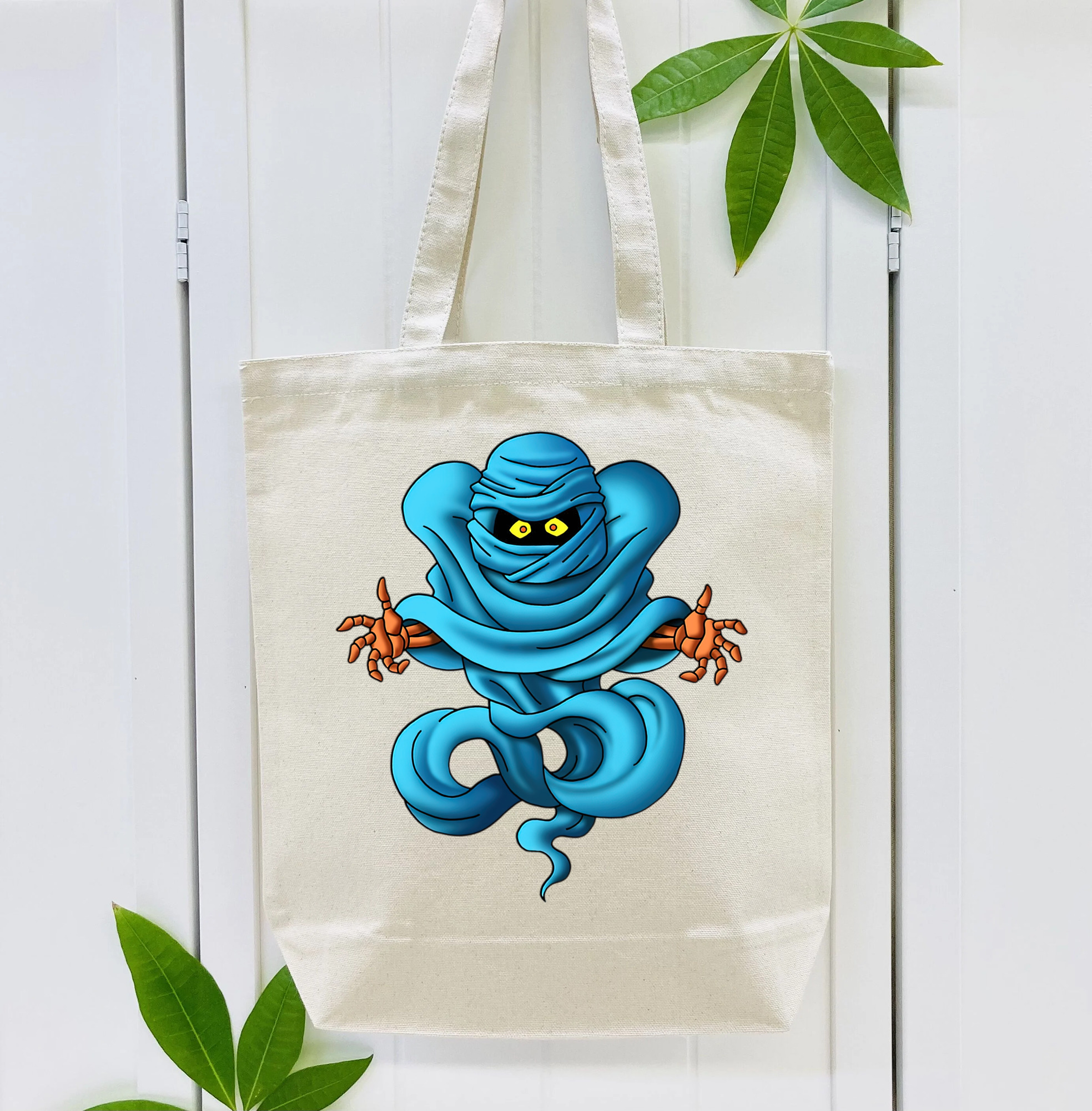 ドラゴンクエスト Doragon Kuesuto Dragon Quest 縦型キャンバス生地手提げバッグ　トートバッグ
