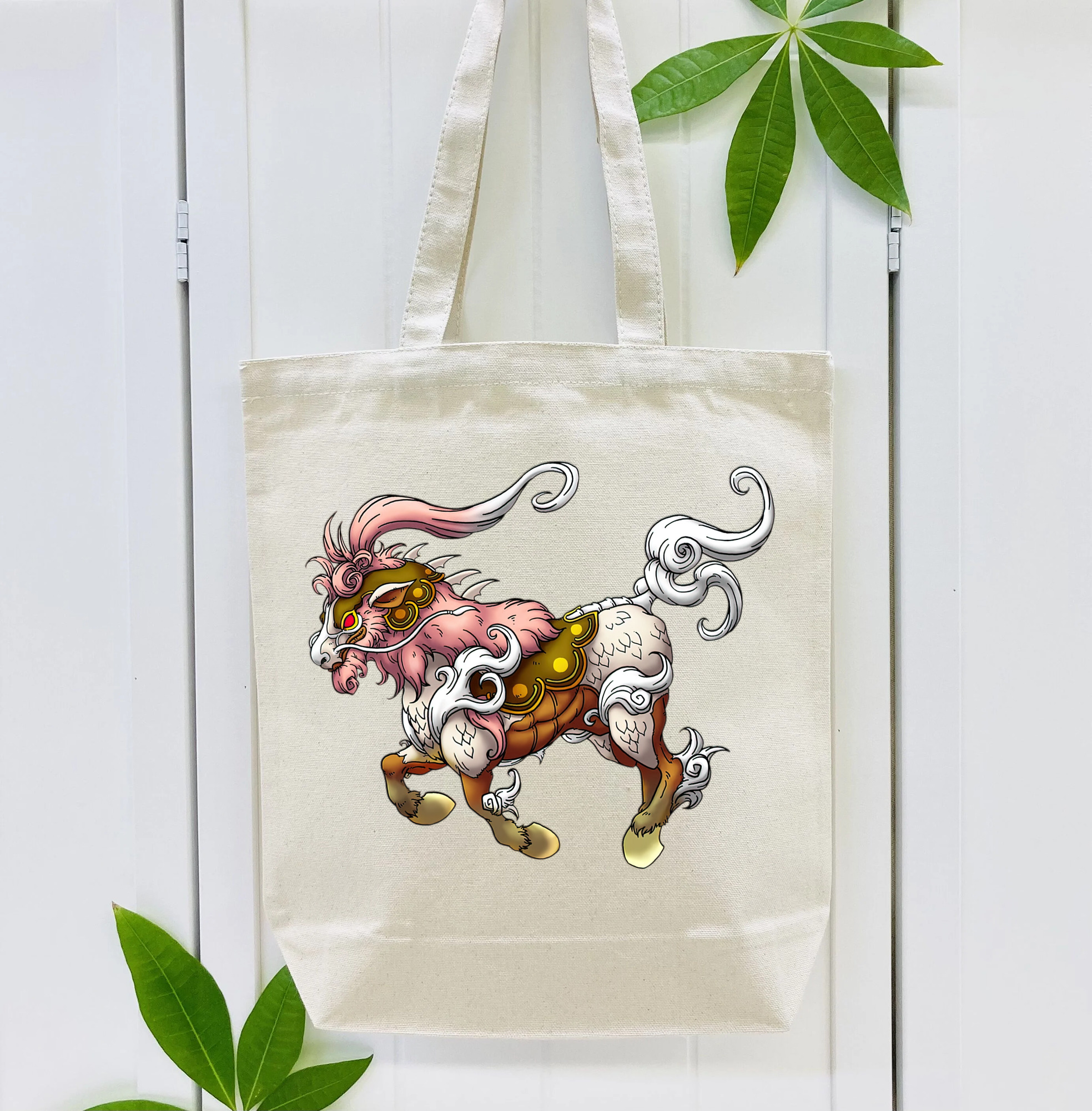 ドラゴンクエスト Doragon Kuesuto Dragon Quest 縦型キャンバス生地手提げバッグ　トートバッグ