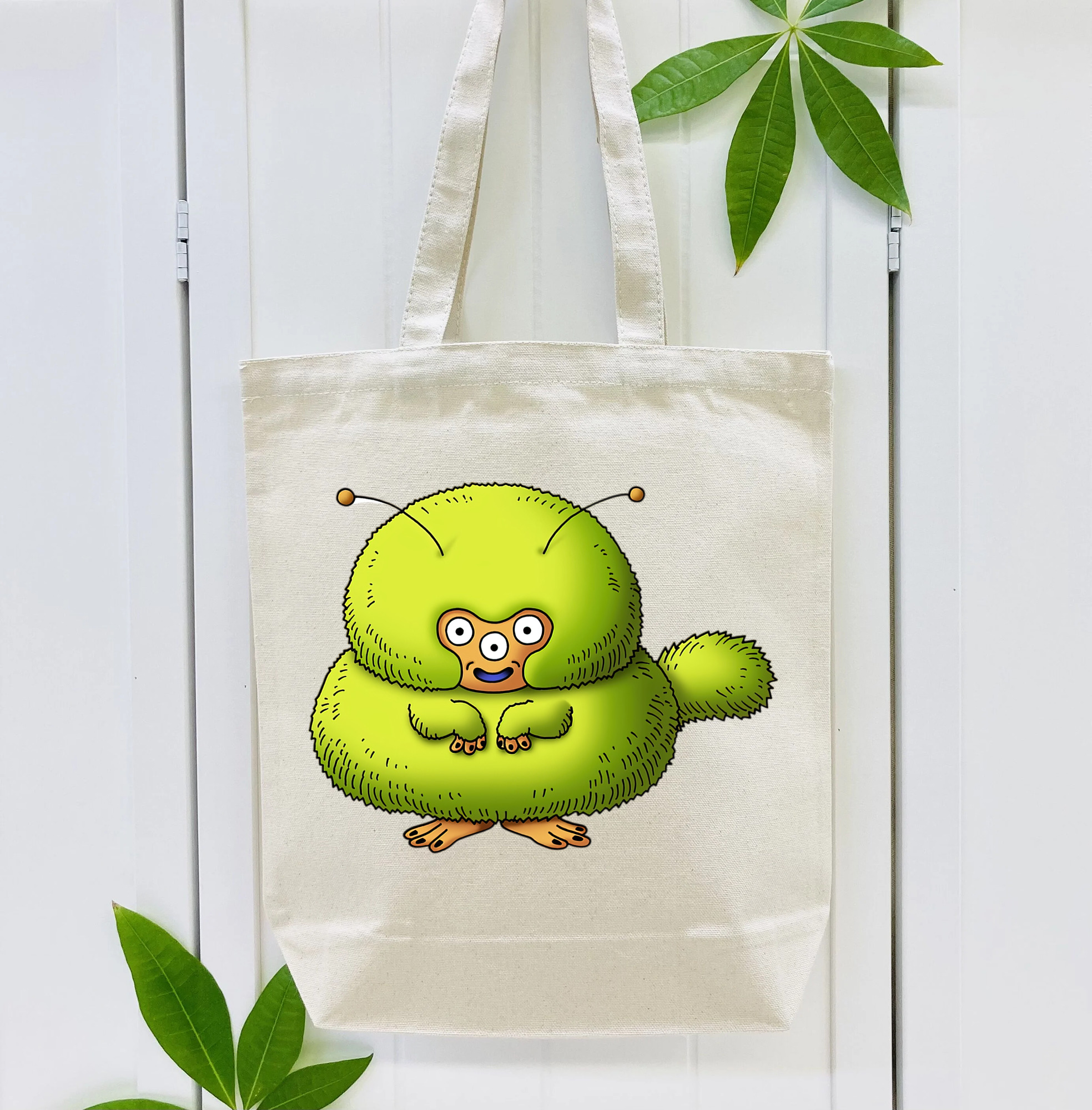 ドラゴンクエスト Doragon Kuesuto Dragon Quest 縦型キャンバス生地手提げバッグ　トートバッグ