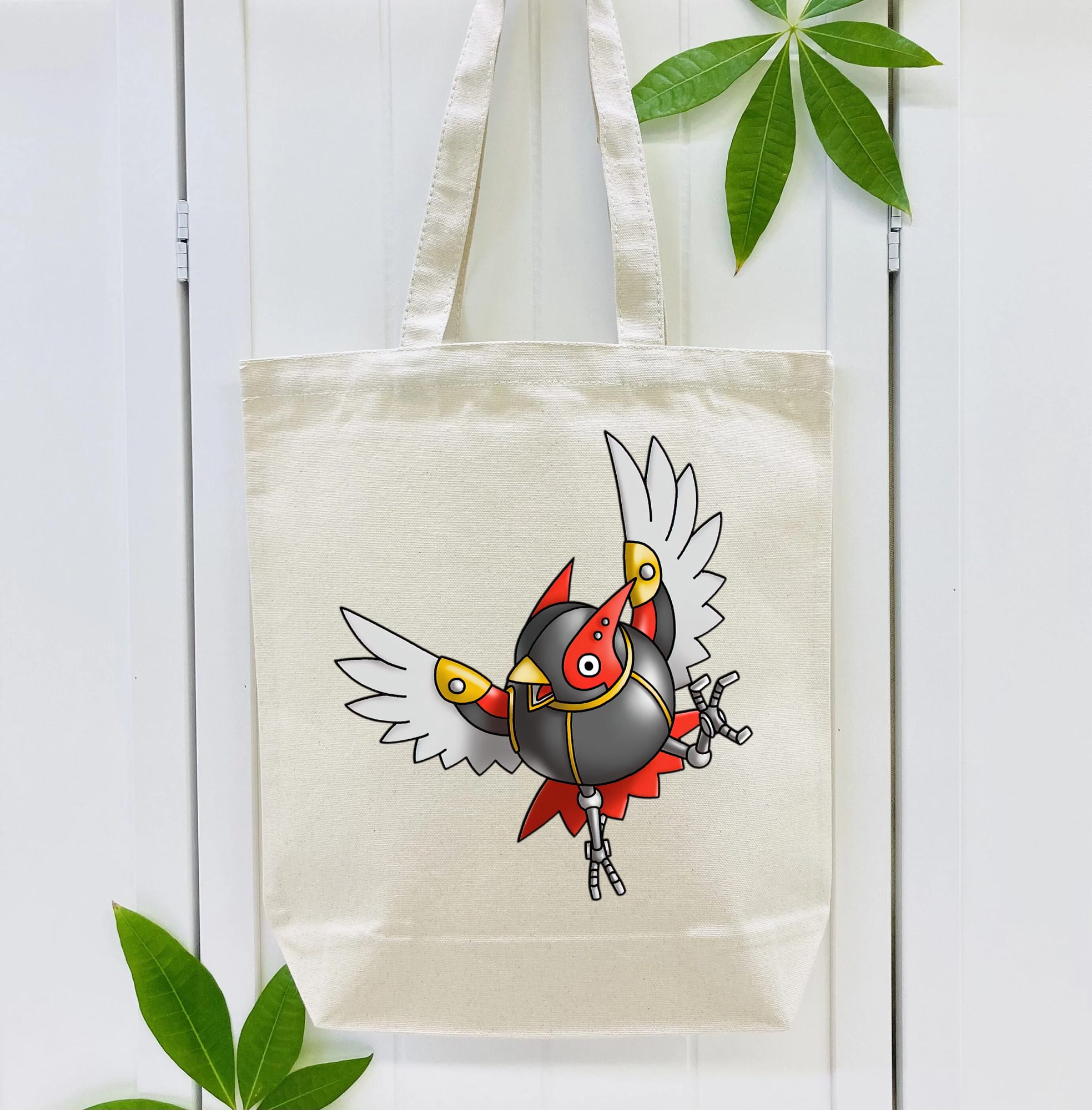 ドラゴンクエスト Doragon Kuesuto Dragon Quest 縦型キャンバス生地手提げバッグ　トートバッグ
