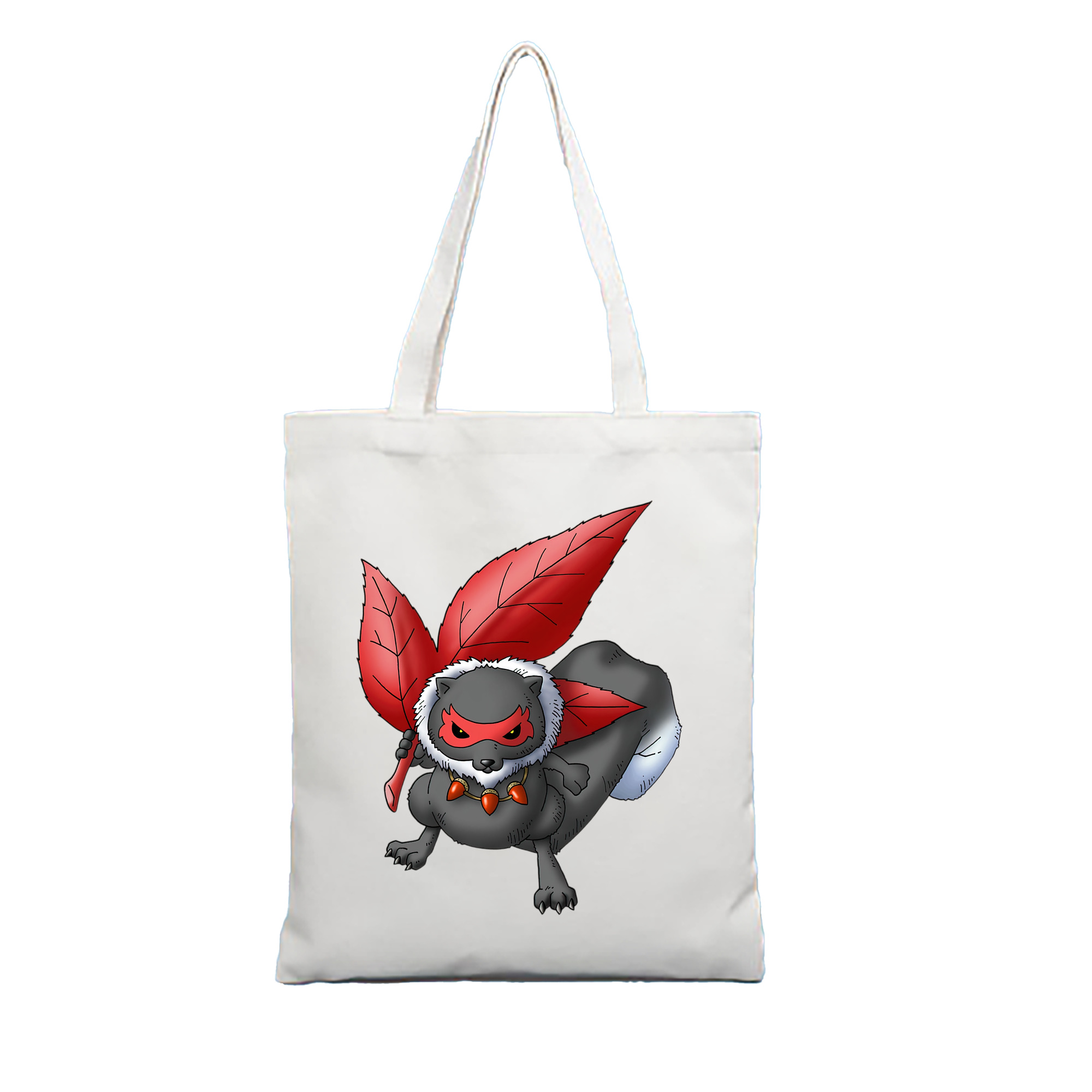 （画像用） ドラゴンクエスト Doragon Kuesuto Dragon Quest 縦型キャンバス生地手提げバッグ　トートバッグ