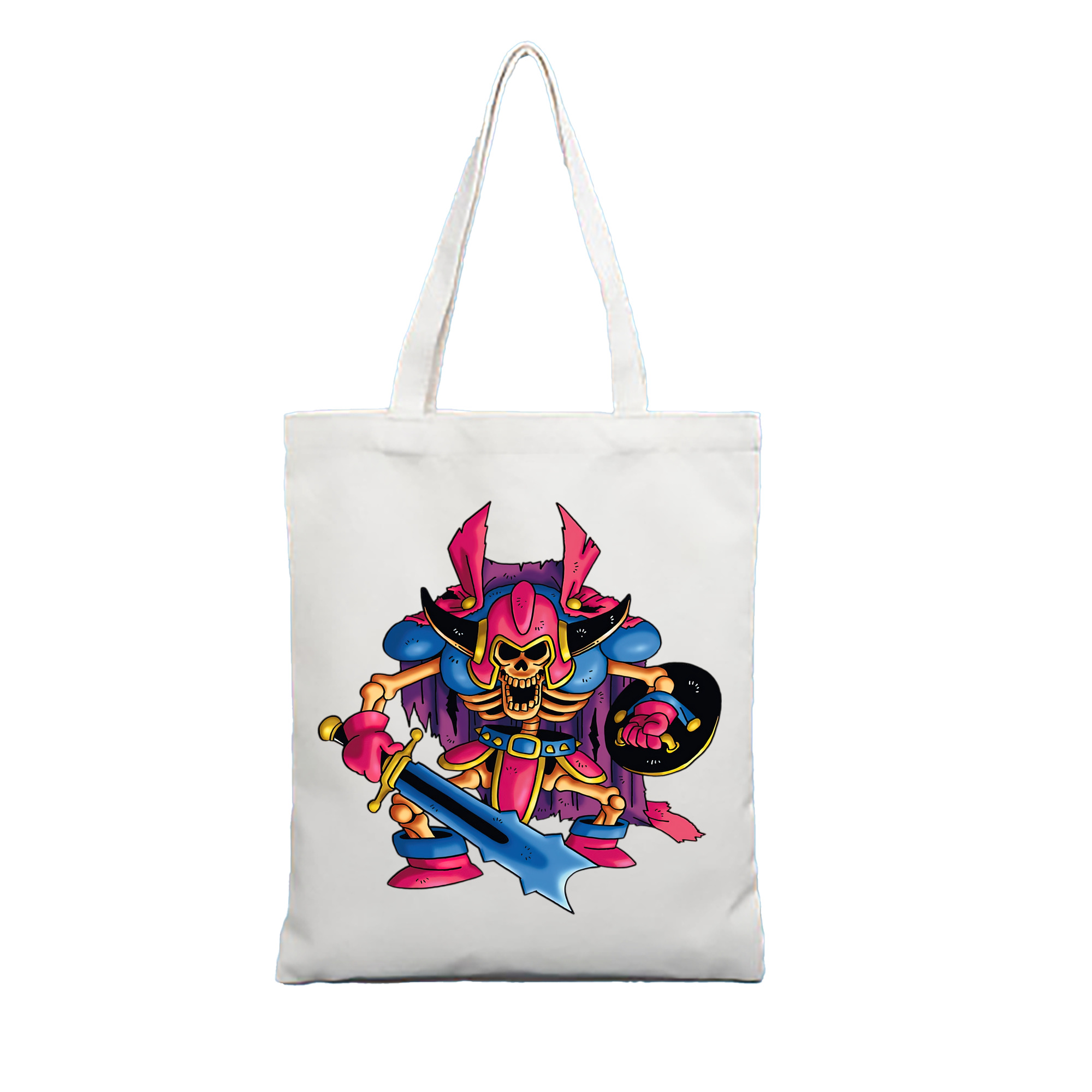 （画像用） ドラゴンクエスト Doragon Kuesuto Dragon Quest 縦型キャンバス生地手提げバッグ　トートバッグ