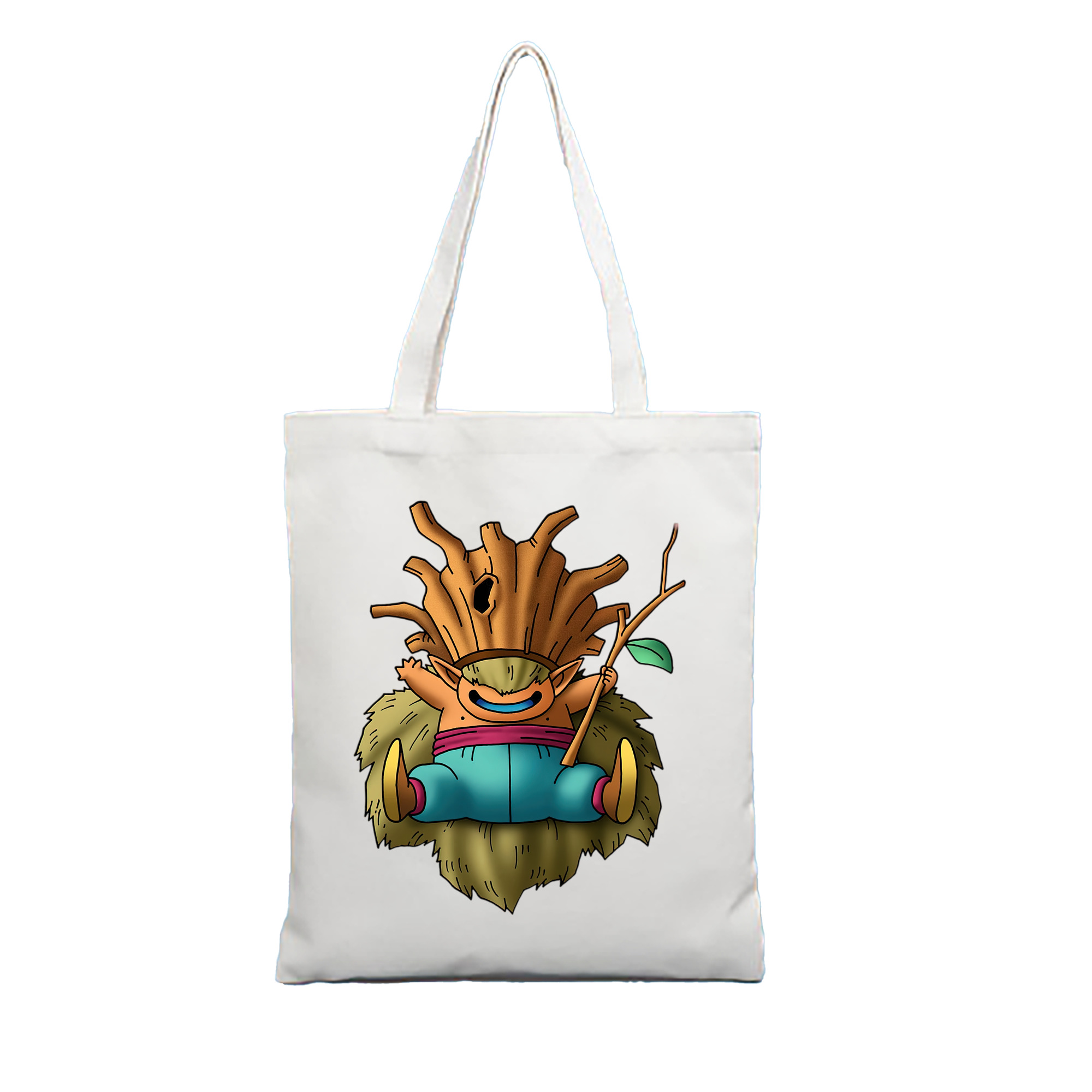 （画像用） ドラゴンクエスト Doragon Kuesuto Dragon Quest 縦型キャンバス生地手提げバッグ　トートバッグ