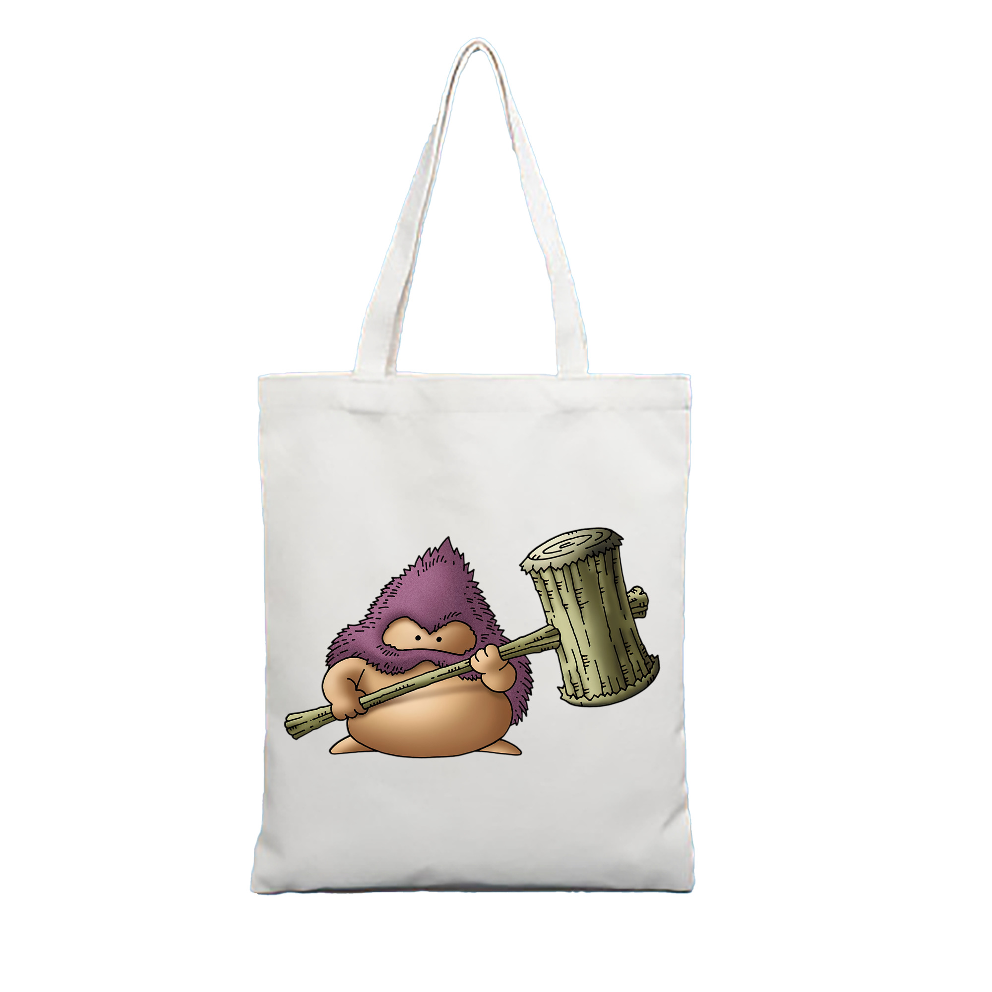 （画像用） ドラゴンクエスト Doragon Kuesuto Dragon Quest 縦型キャンバス生地手提げバッグ　トートバッグ