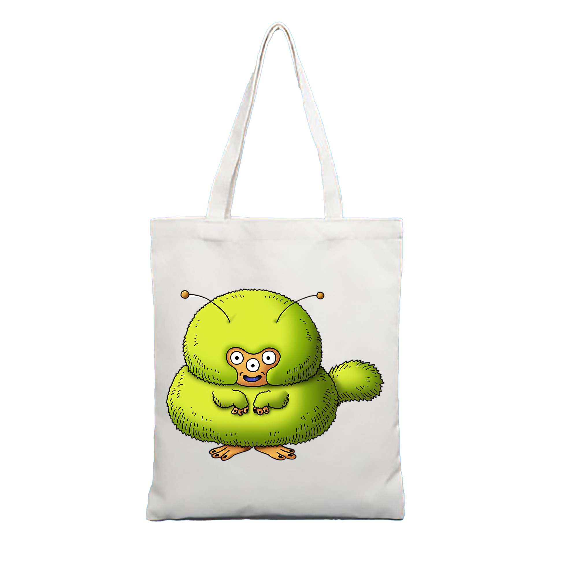 （画像用） ドラゴンクエスト Doragon Kuesuto Dragon Quest 縦型キャンバス生地手提げバッグ　トートバッグ
