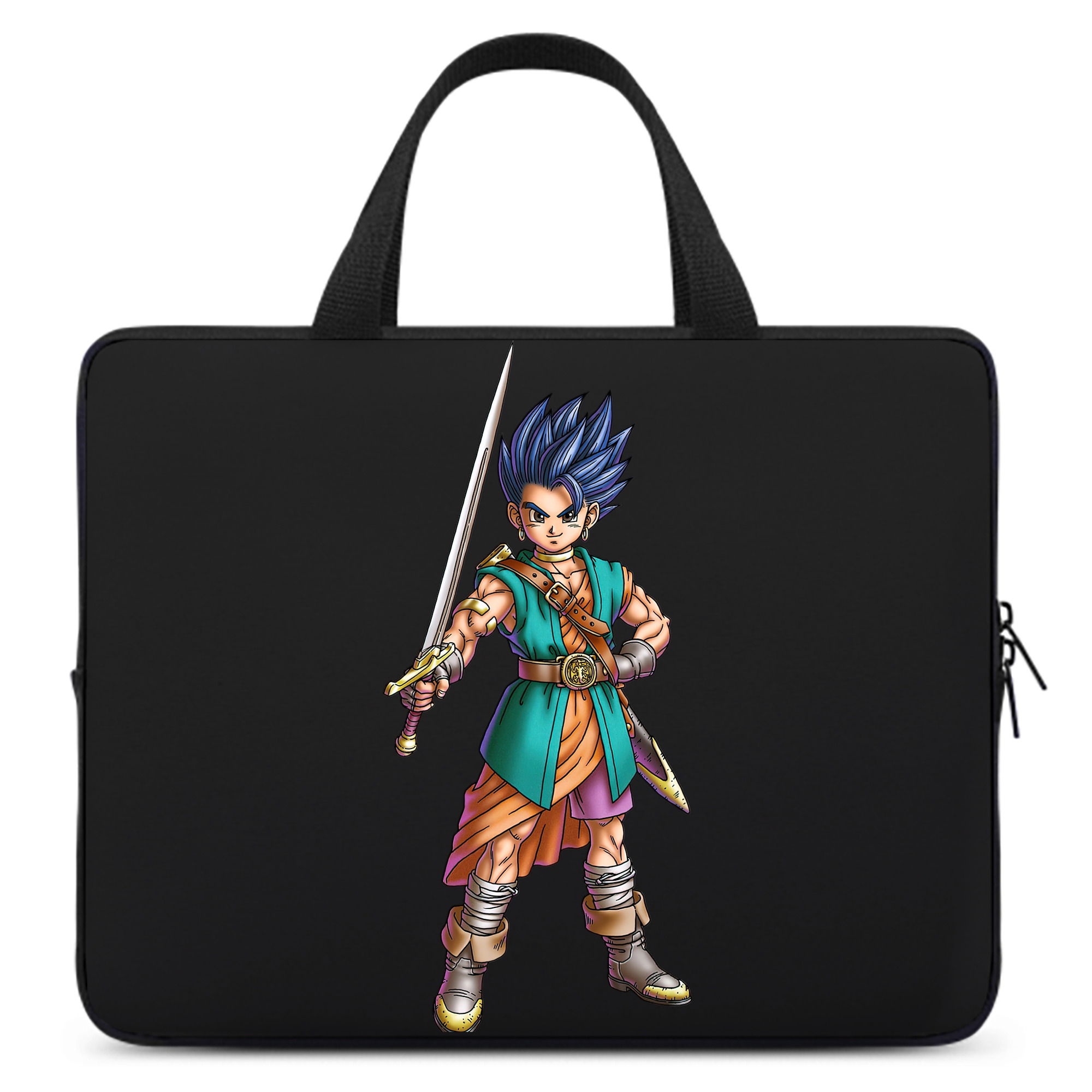 （画像用） ドラゴンクエスト Doragon Kuesuto Dragon Quest 手提げノートパソコンバッグ