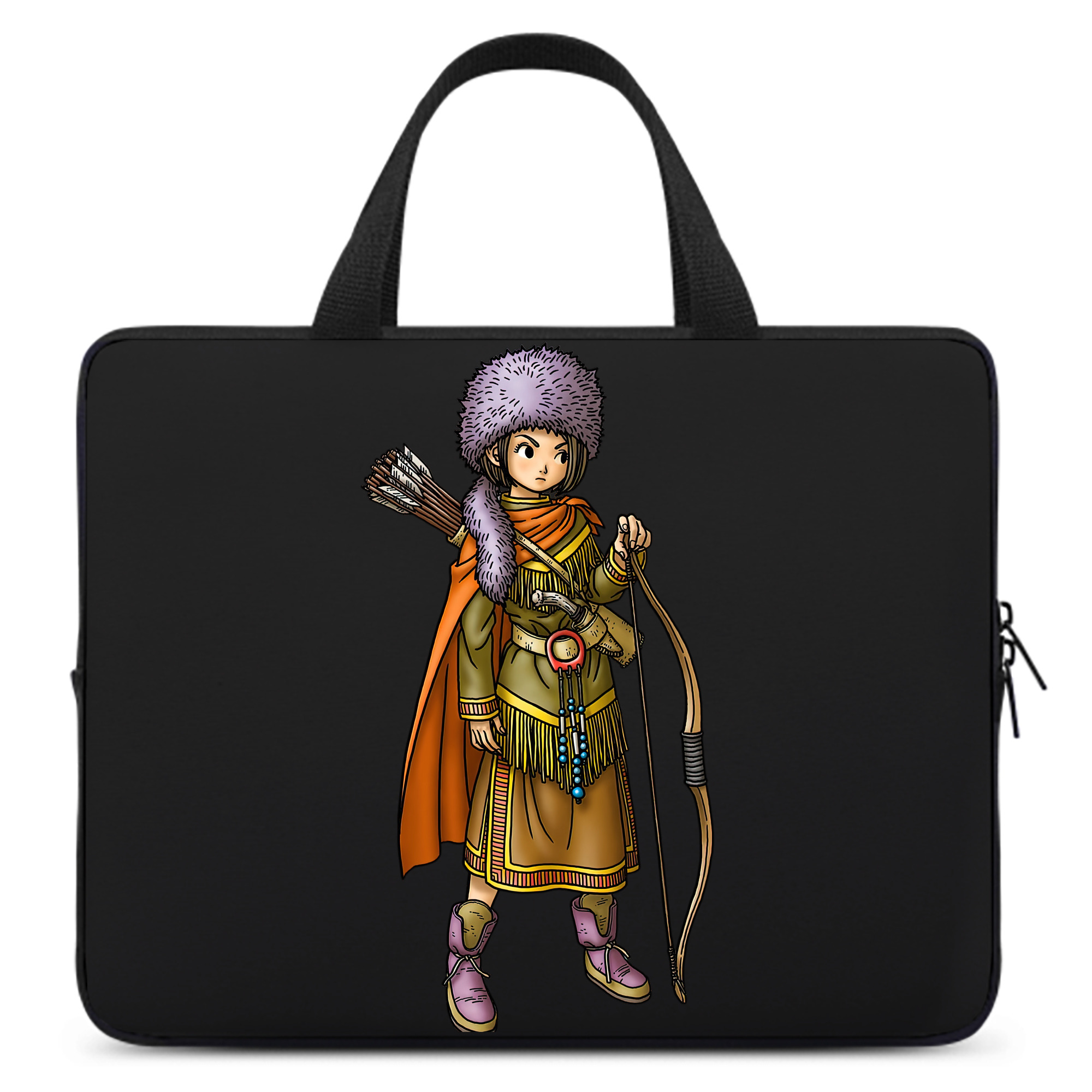 （画像用） ドラゴンクエスト Doragon Kuesuto Dragon Quest 手提げノートパソコンバッグ