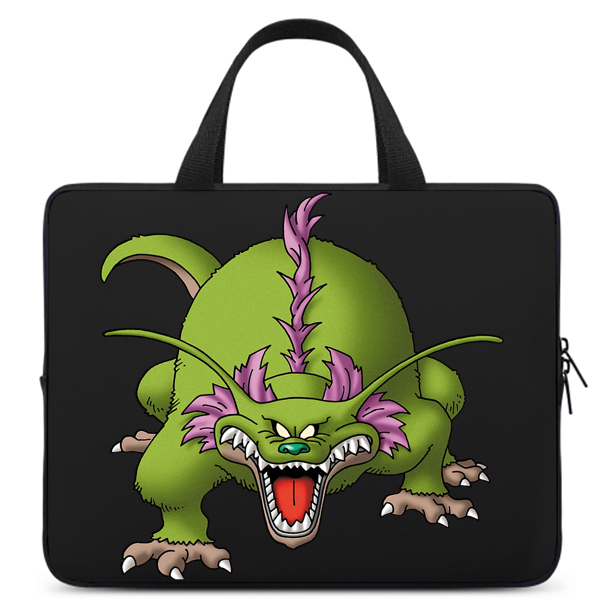 （画像用） ドラゴンクエスト Doragon Kuesuto Dragon Quest 手提げノートパソコンバッグ