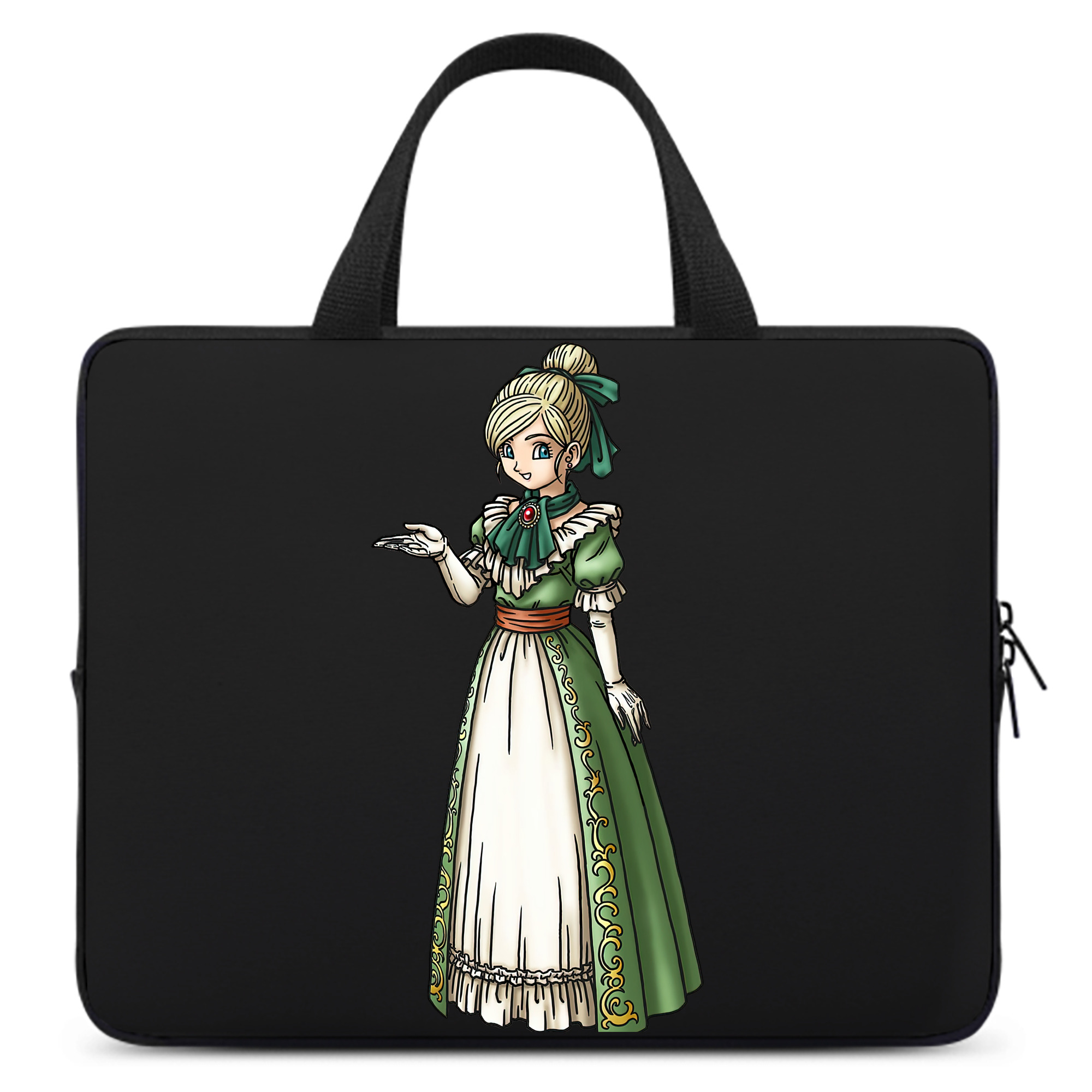 （画像用） ドラゴンクエスト Doragon Kuesuto Dragon Quest 手提げノートパソコンバッグ