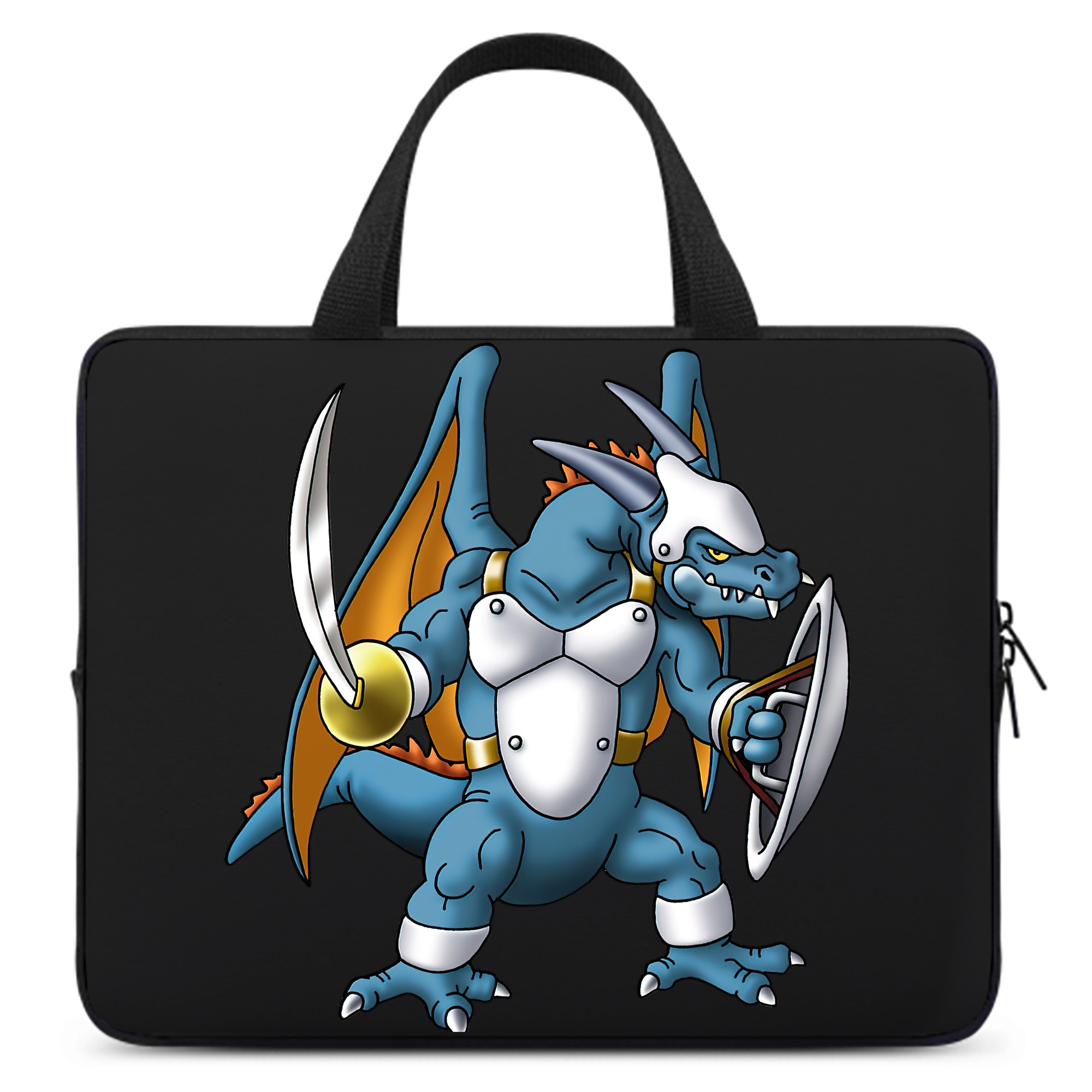 （画像用） ドラゴンクエスト Doragon Kuesuto Dragon Quest 手提げノートパソコンバッグ