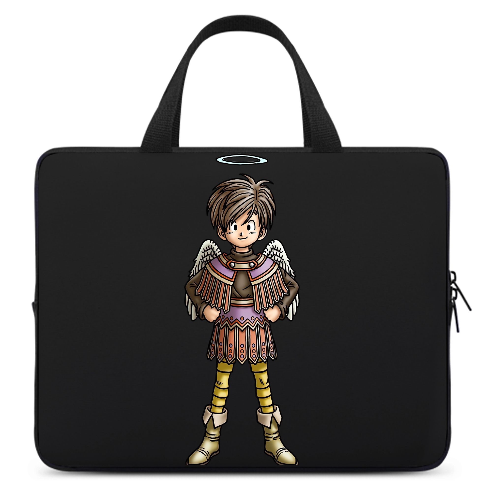 （画像用） ドラゴンクエスト Doragon Kuesuto Dragon Quest 手提げノートパソコンバッグ