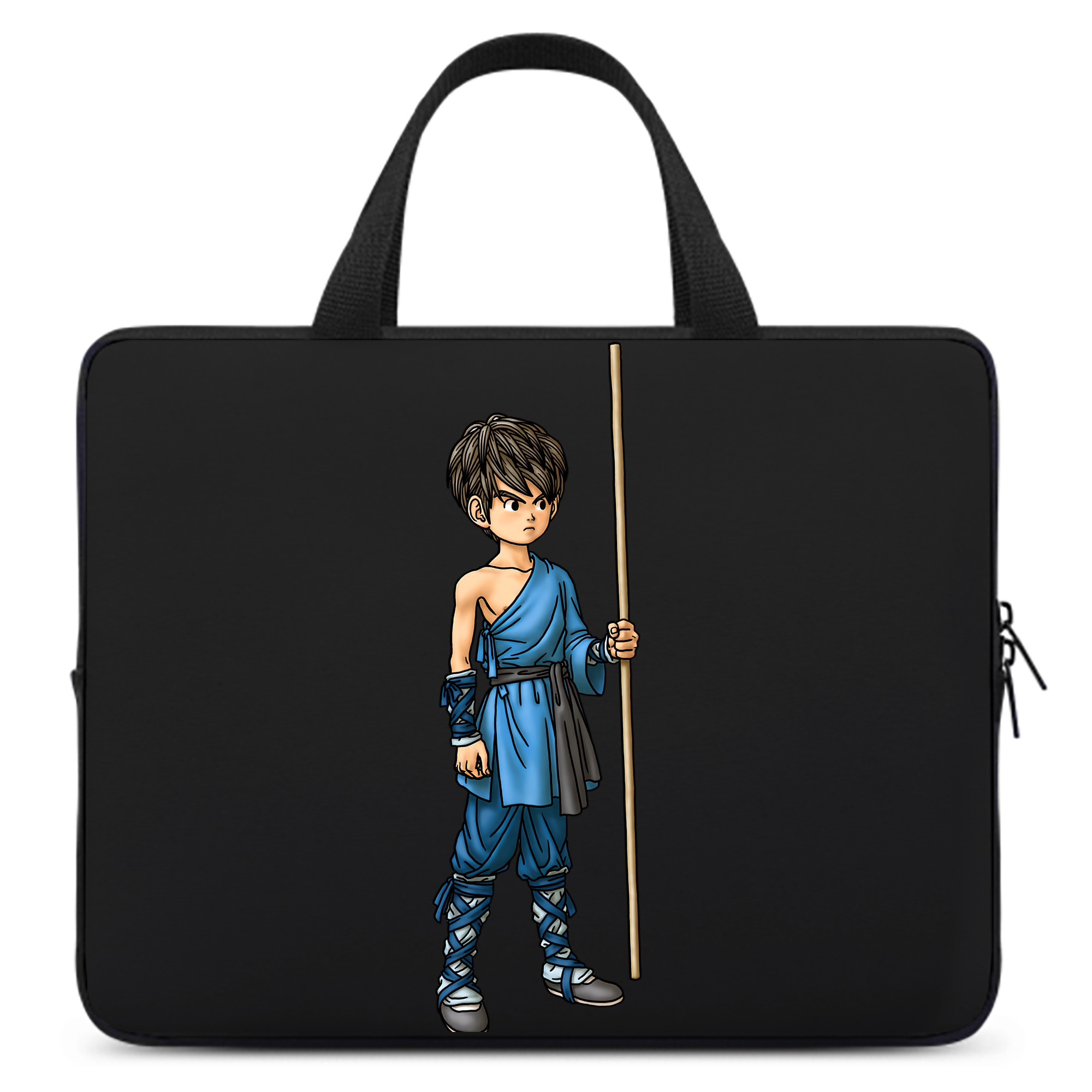 （画像用） ドラゴンクエスト Doragon Kuesuto Dragon Quest 手提げノートパソコンバッグ