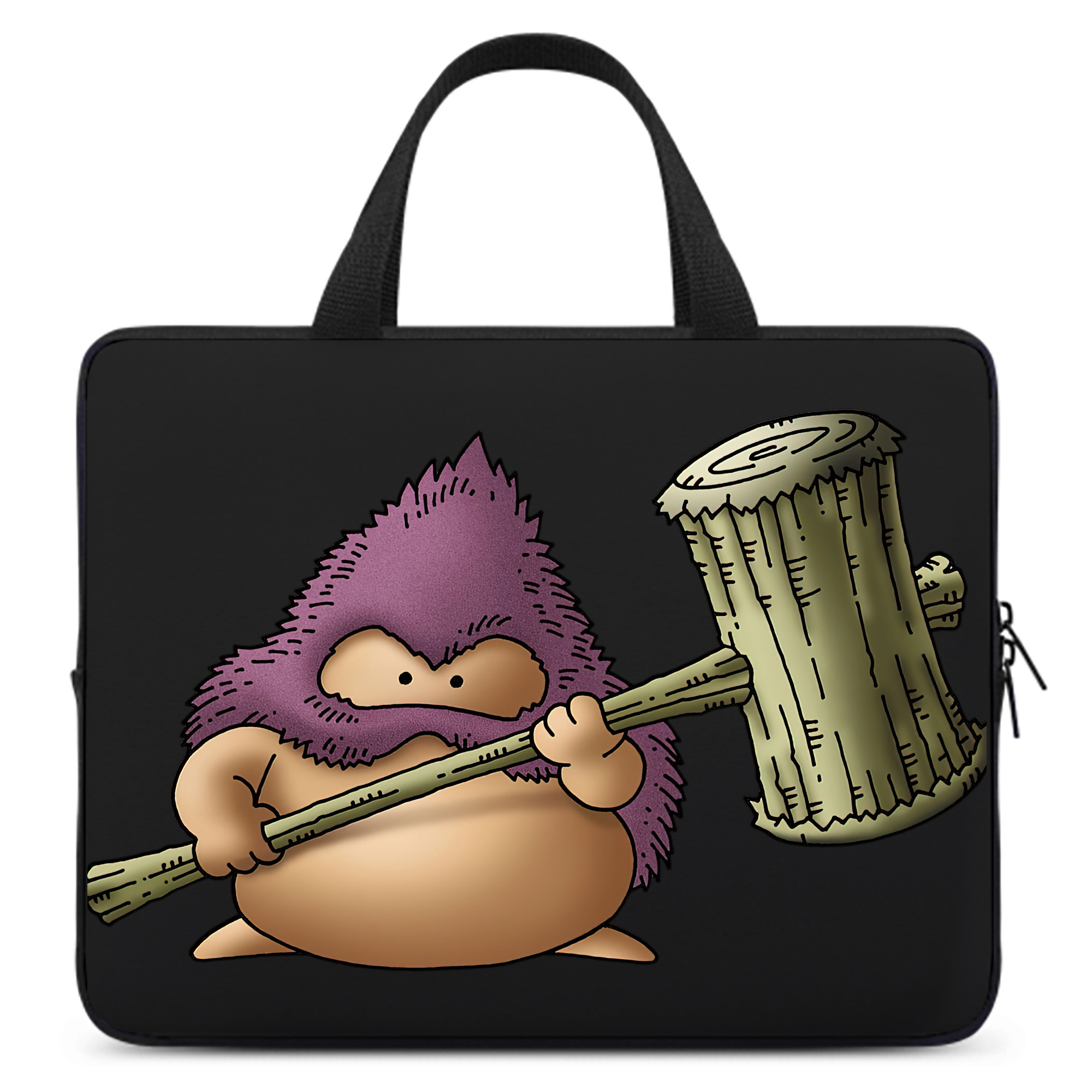 （画像用） ドラゴンクエスト Doragon Kuesuto Dragon Quest 手提げノートパソコンバッグ