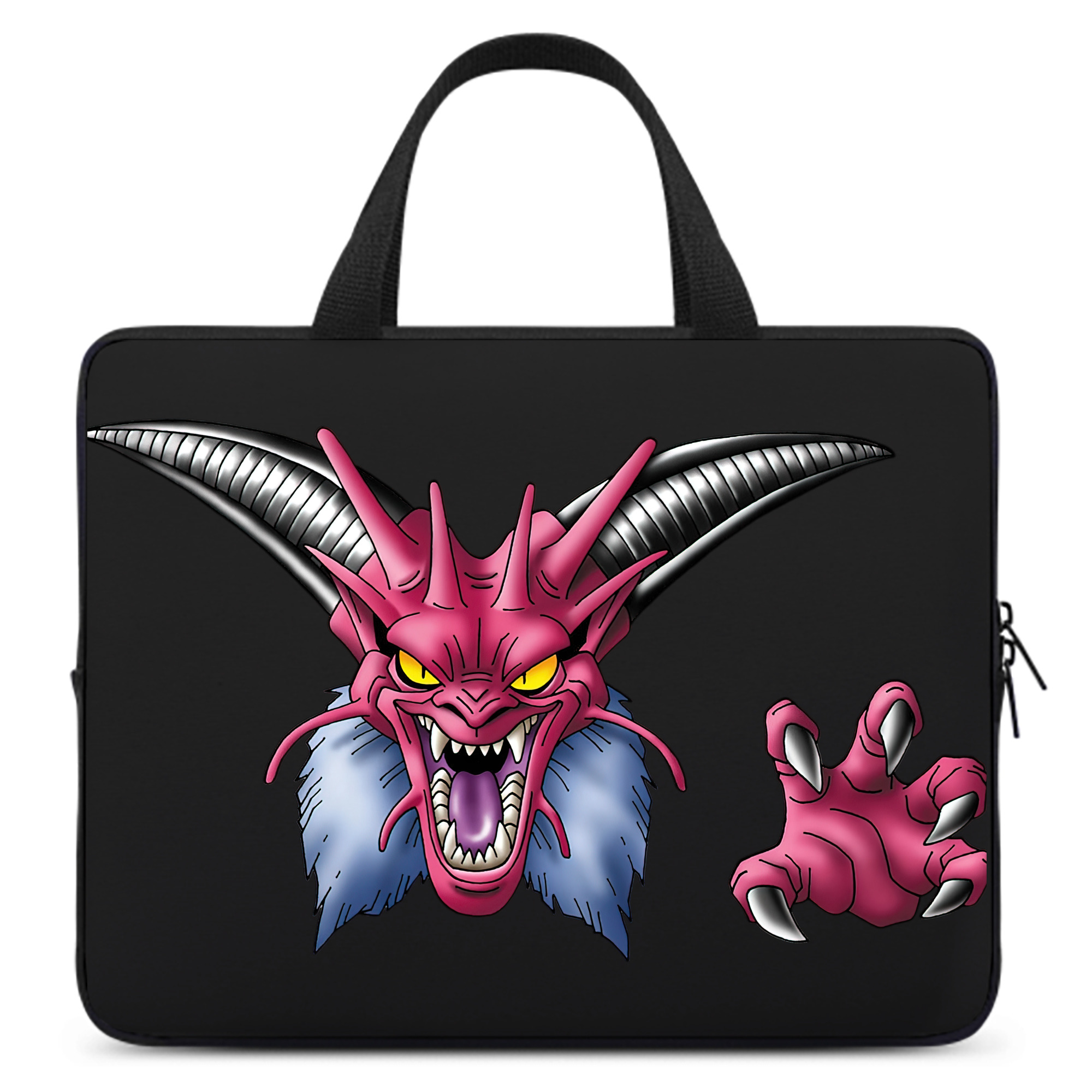 （画像用） ドラゴンクエスト Doragon Kuesuto Dragon Quest 手提げノートパソコンバッグ