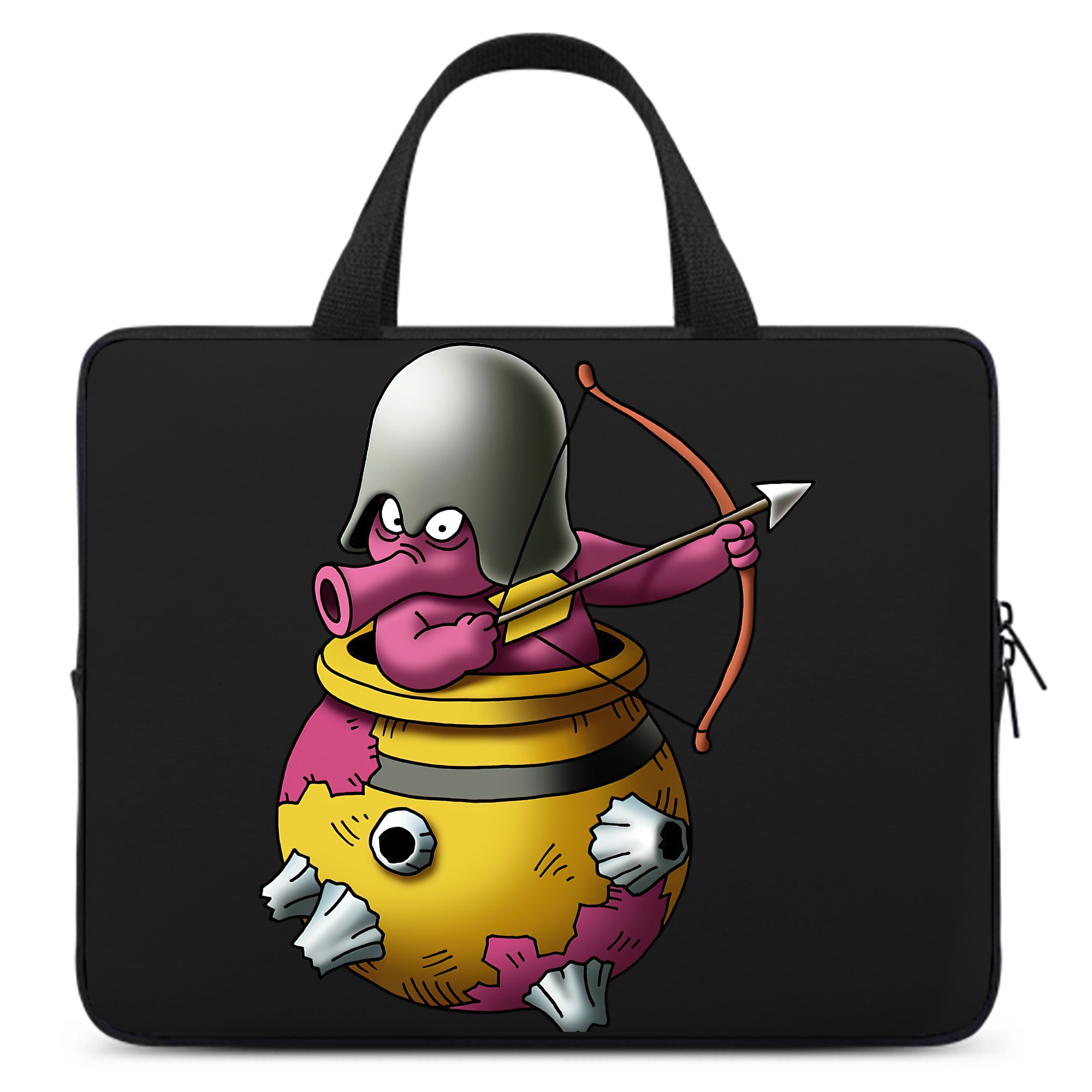 （画像用） ドラゴンクエスト Doragon Kuesuto Dragon Quest 手提げノートパソコンバッグ