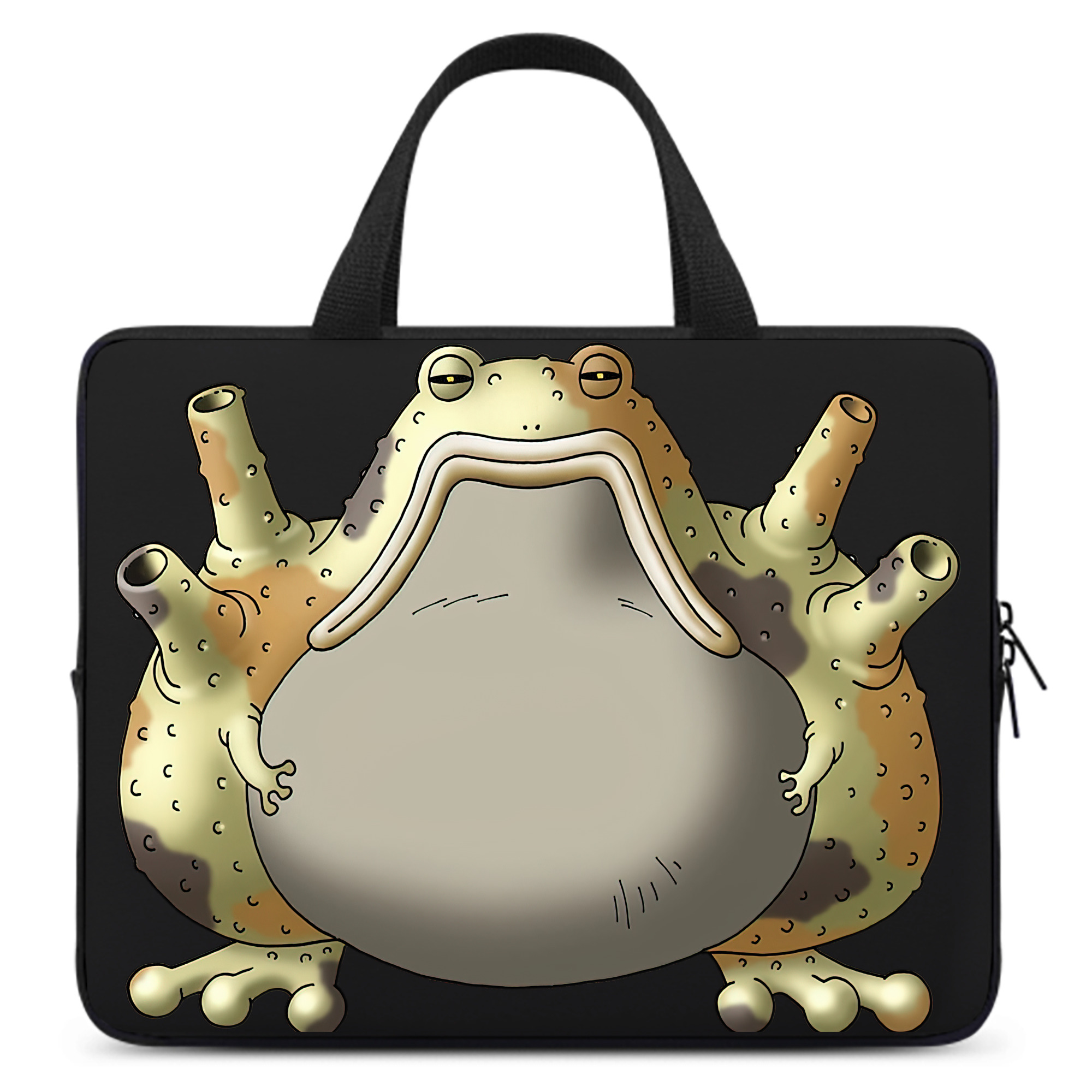 （画像用） ドラゴンクエスト Doragon Kuesuto Dragon Quest 手提げノートパソコンバッグ