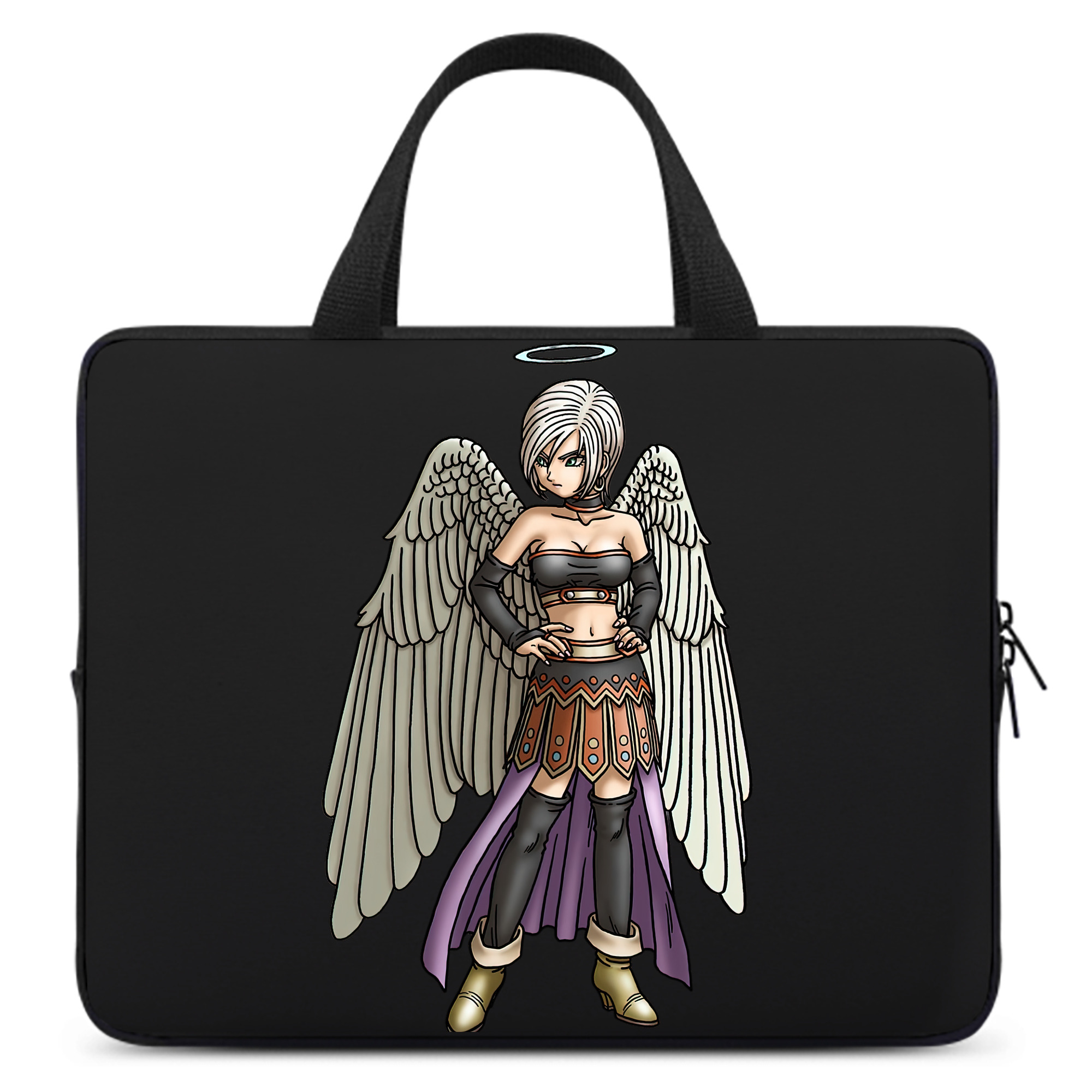 （画像用） ドラゴンクエスト Doragon Kuesuto Dragon Quest 手提げノートパソコンバッグ