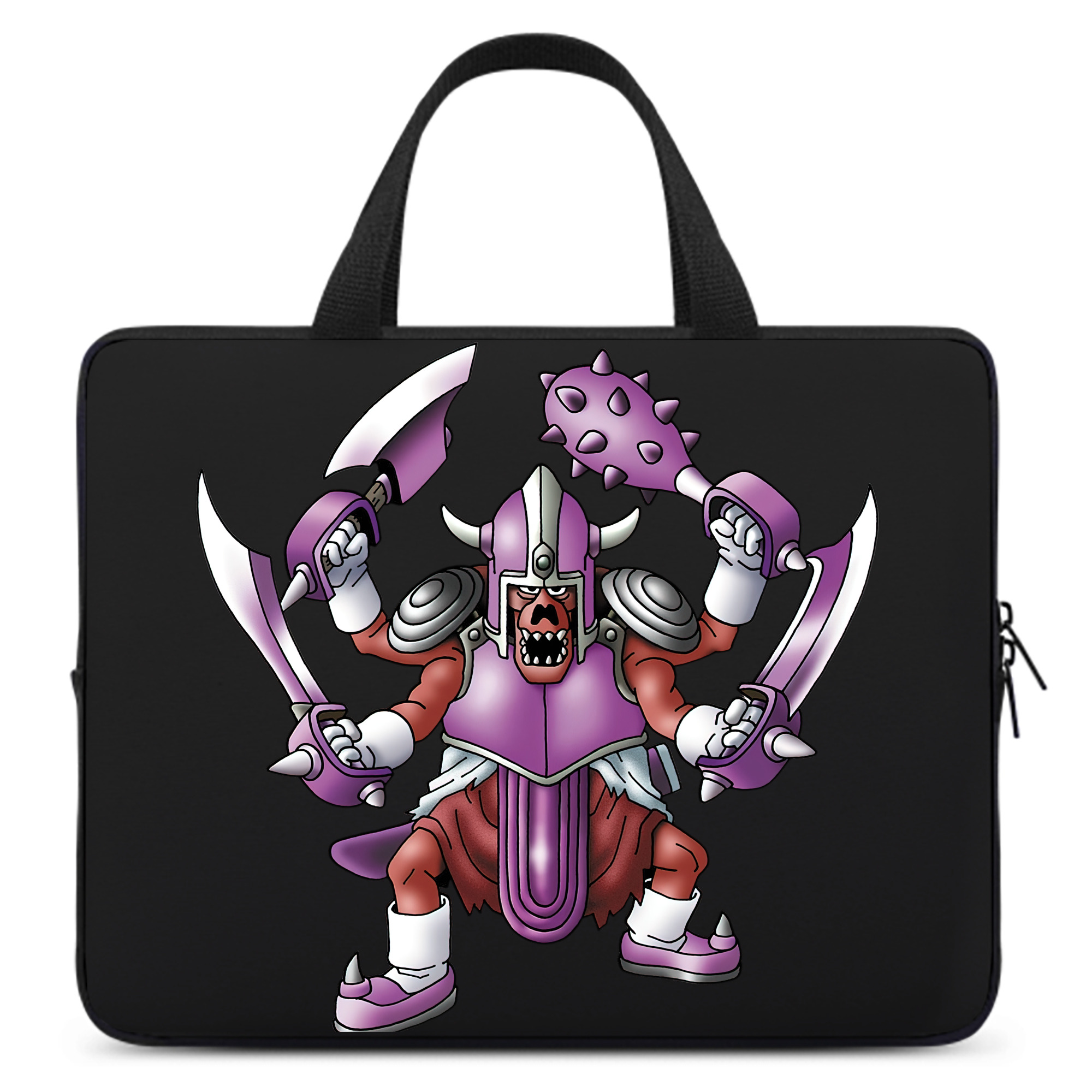 （画像用） ドラゴンクエスト Doragon Kuesuto Dragon Quest 手提げノートパソコンバッグ