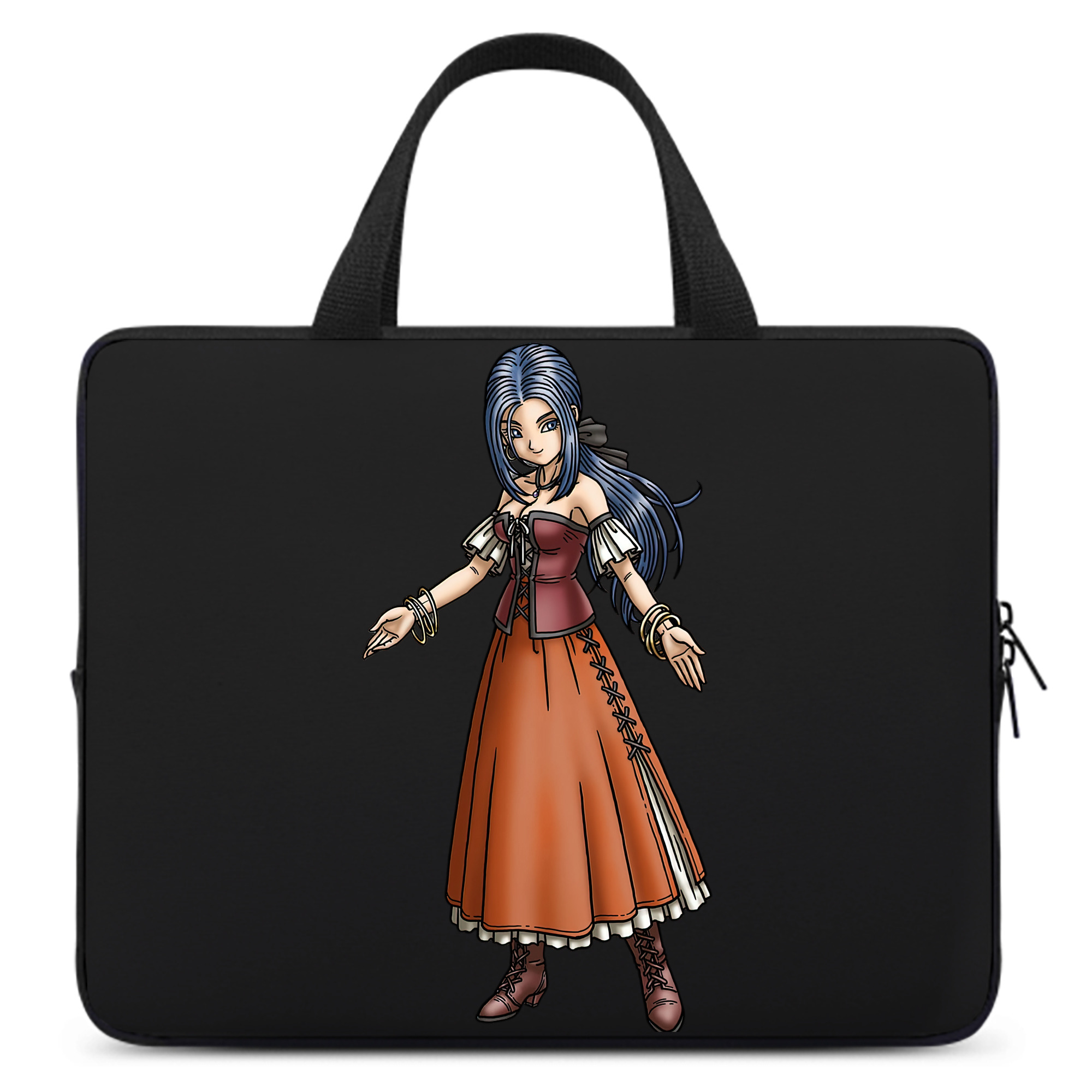 （画像用） ドラゴンクエスト Doragon Kuesuto Dragon Quest 手提げノートパソコンバッグ