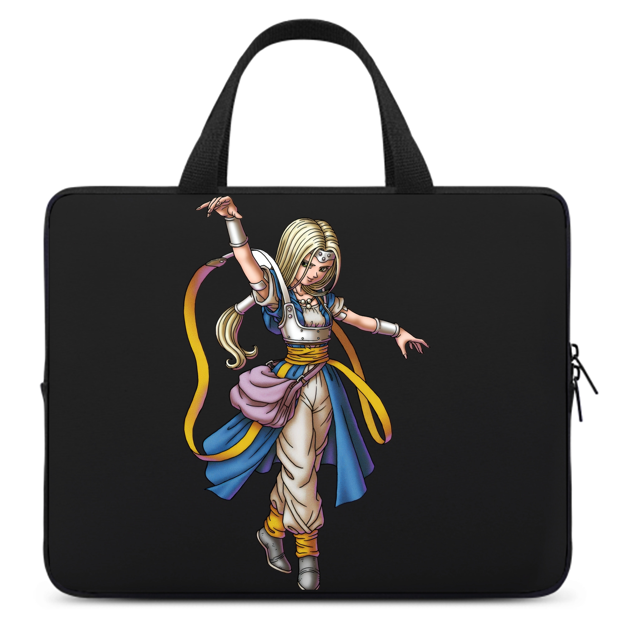 （画像用） ドラゴンクエスト Doragon Kuesuto Dragon Quest 手提げノートパソコンバッグ