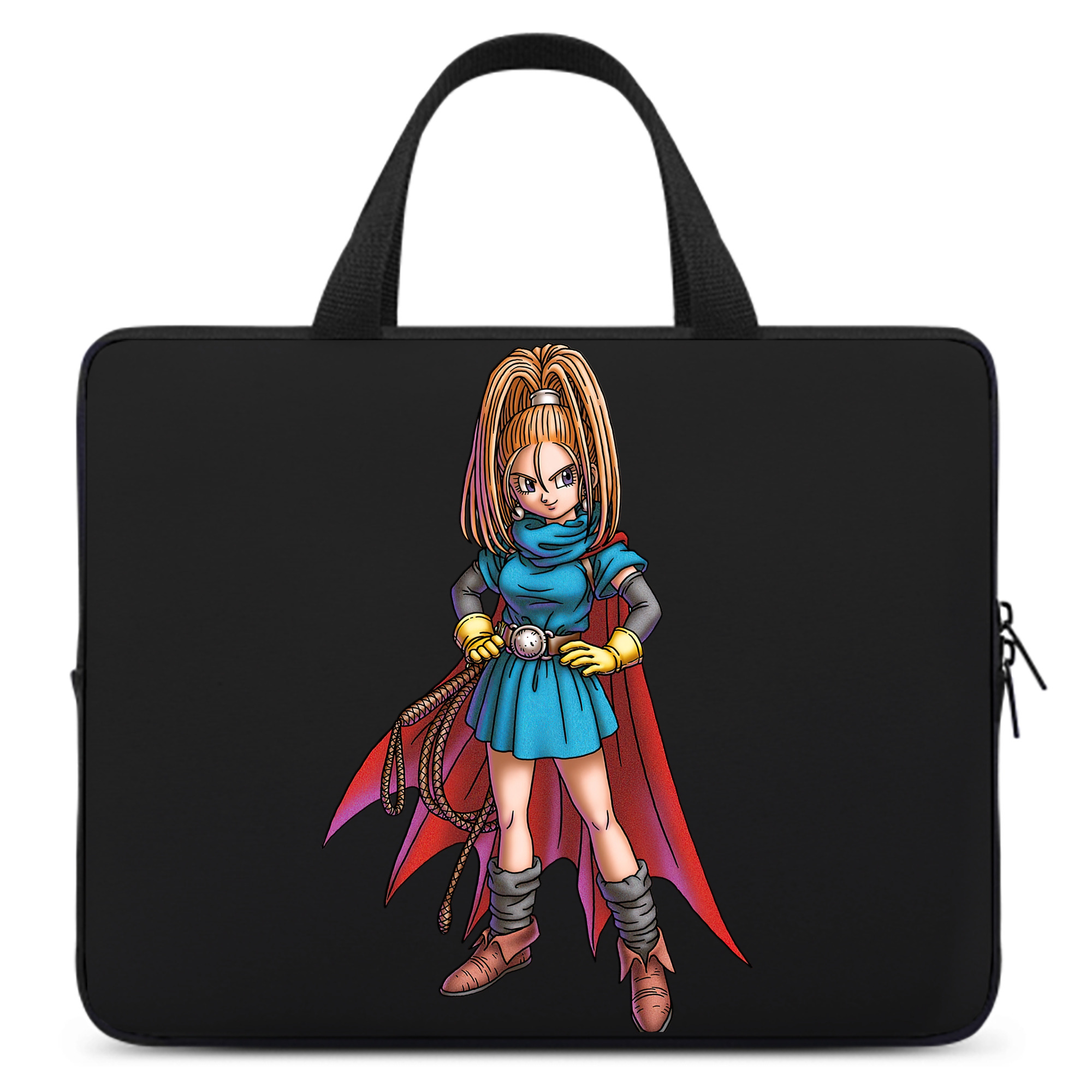（画像用） ドラゴンクエスト Doragon Kuesuto Dragon Quest 手提げノートパソコンバッグ