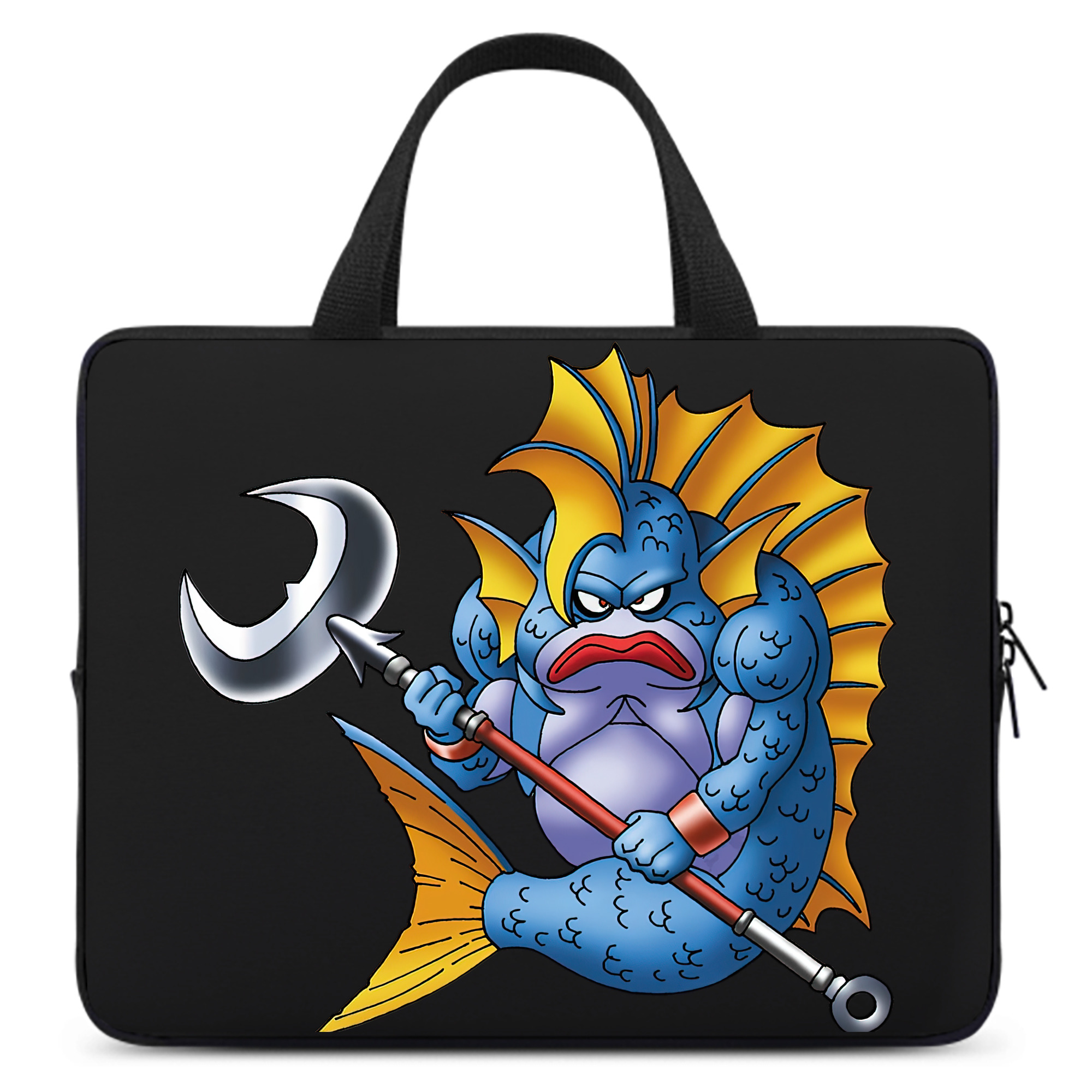 （画像用） ドラゴンクエスト Doragon Kuesuto Dragon Quest 手提げノートパソコンバッグ